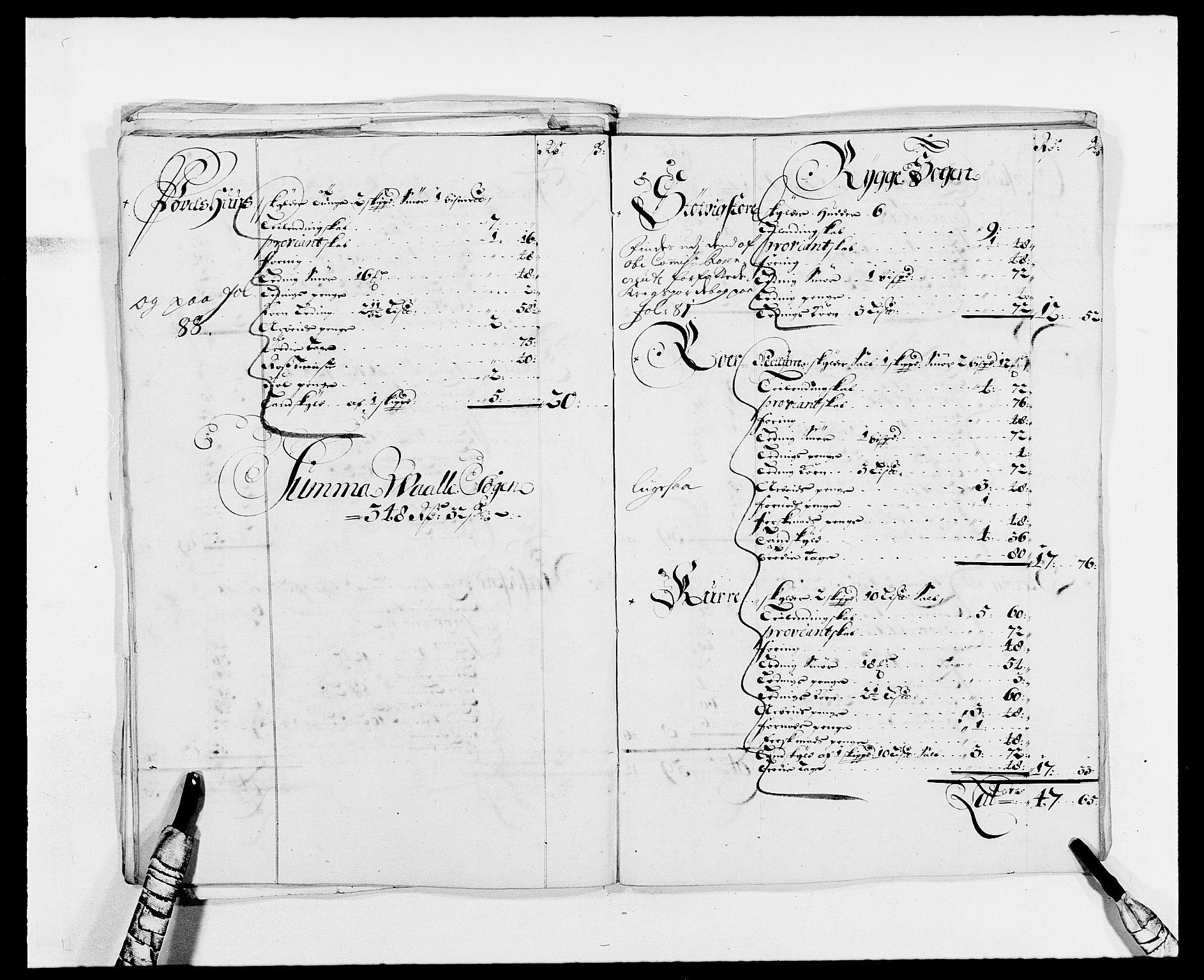 Rentekammeret inntil 1814, Reviderte regnskaper, Fogderegnskap, AV/RA-EA-4092/R02/L0107: Fogderegnskap Moss og Verne kloster, 1685-1691, p. 333