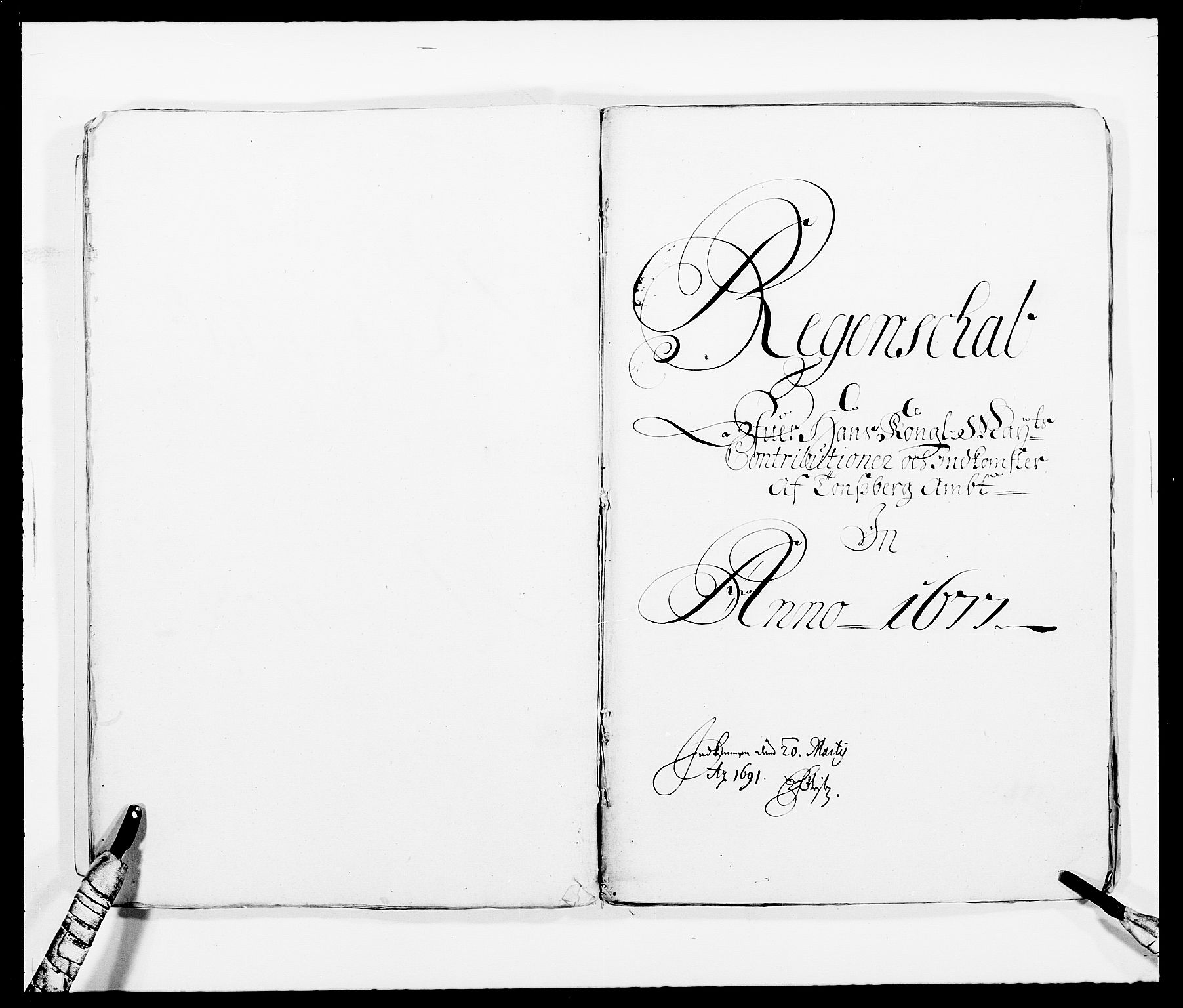 Rentekammeret inntil 1814, Reviderte regnskaper, Fogderegnskap, RA/EA-4092/R32/L1845: Fogderegnskap Jarlsberg grevskap, 1676-1678, p. 18
