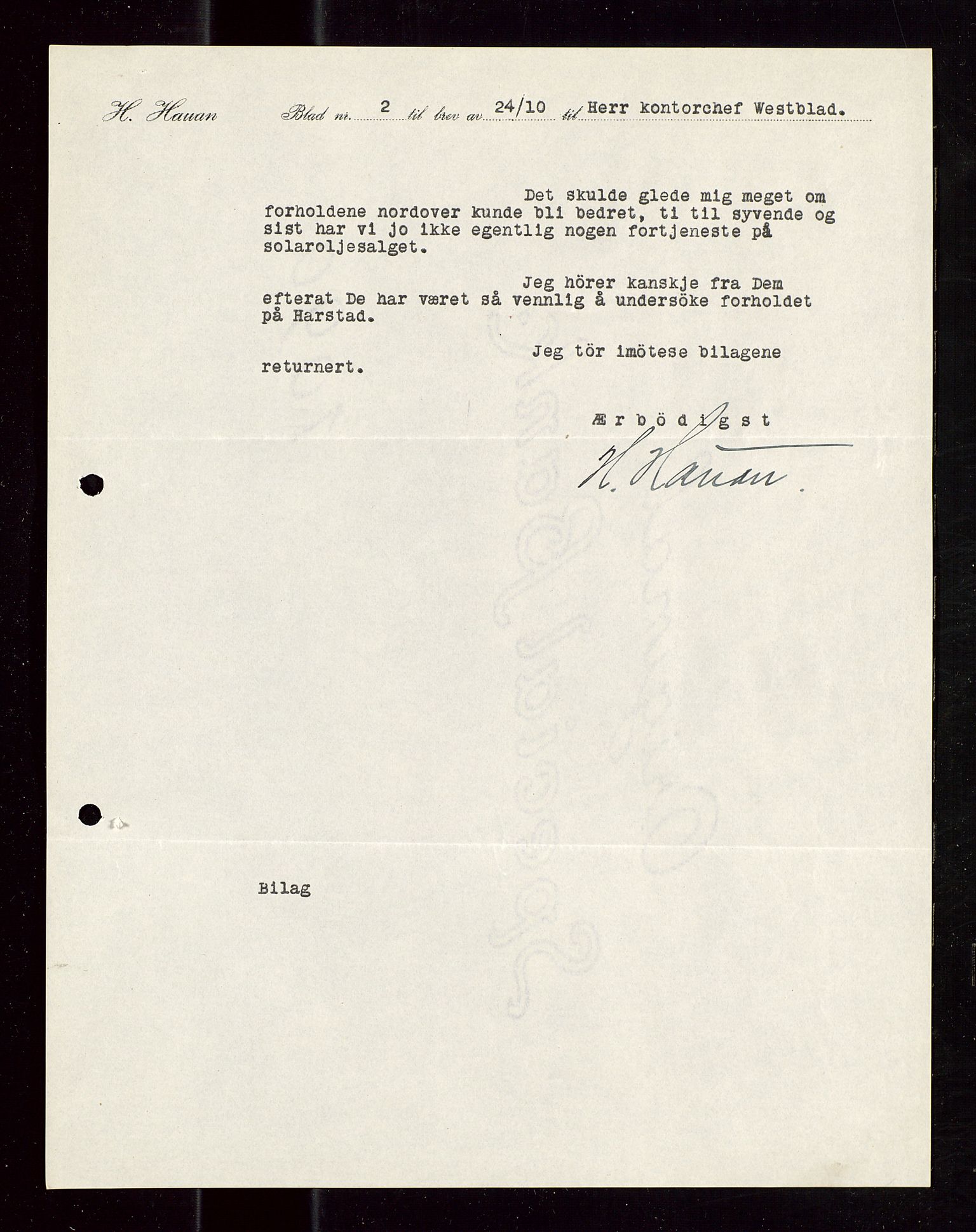 Pa 1521 - A/S Norske Shell, AV/SAST-A-101915/E/Ea/Eaa/L0015: Sjefskorrespondanse, 1928-1929, p. 33