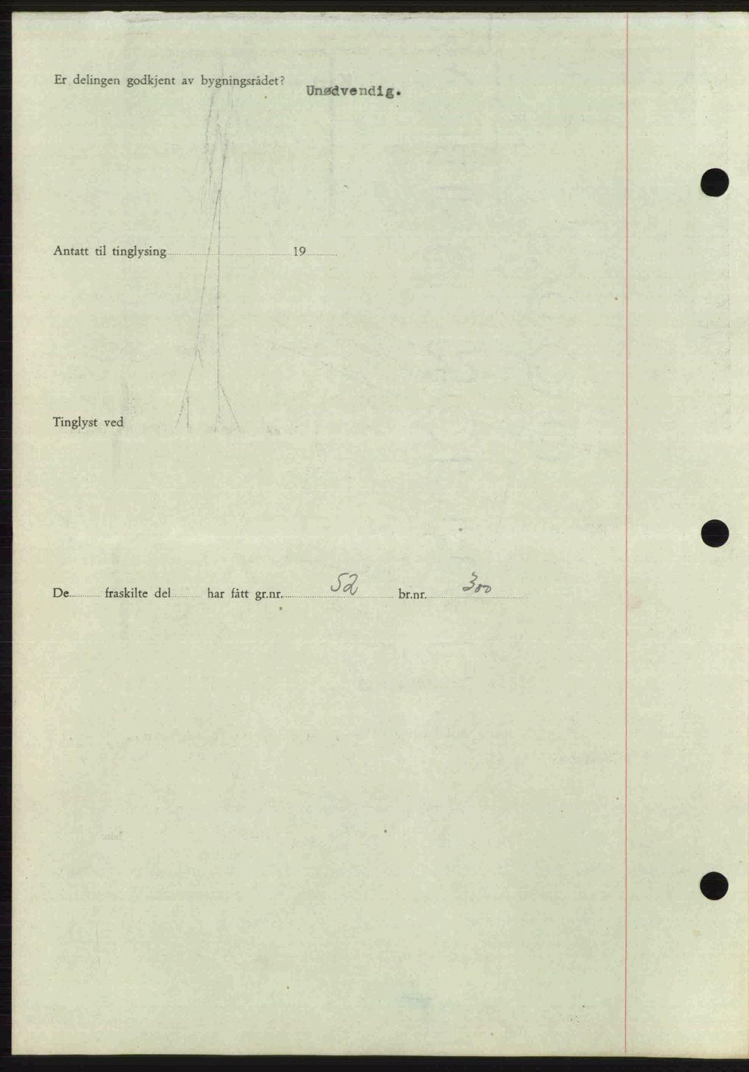 Rakkestad sorenskriveri, AV/SAO-A-10686/G/Gb/Gba/Gbab/L0012a: Mortgage book no. A12 I, 1945-1946, Diary no: : 133/1946