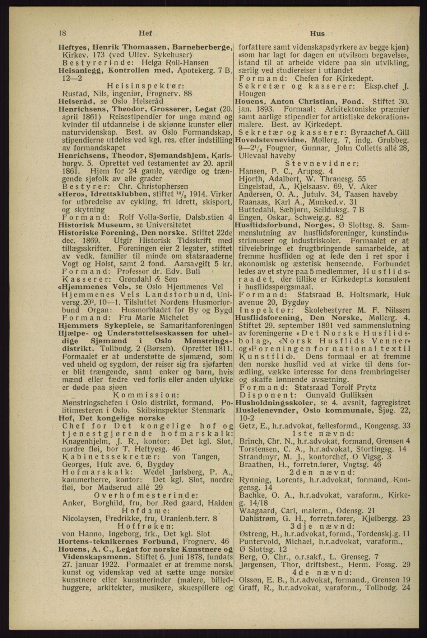 Kristiania/Oslo adressebok, PUBL/-, 1929, p. 18