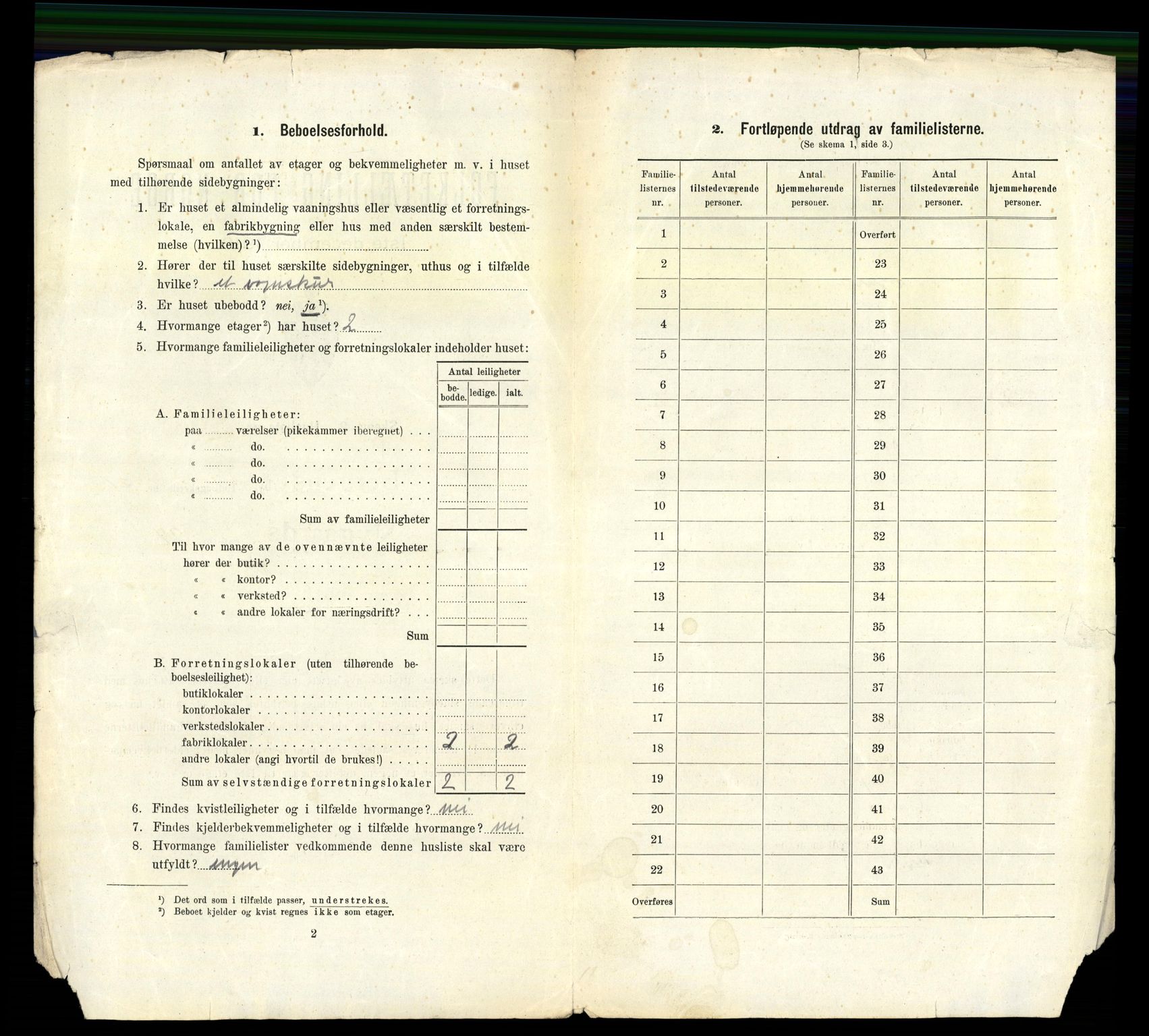 RA, 1910 census for Bergen, 1910, p. 7104