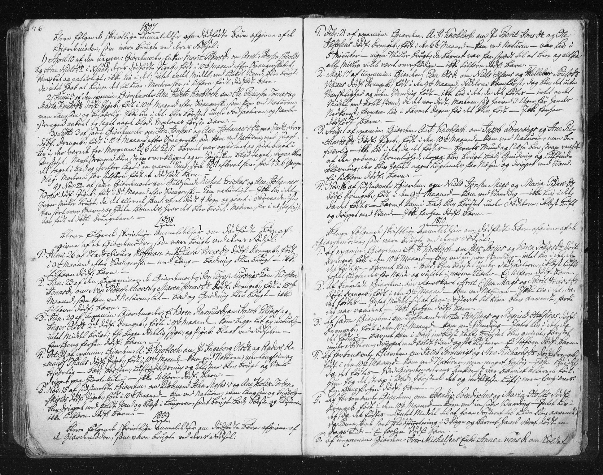 Ministerialprotokoller, klokkerbøker og fødselsregistre - Møre og Romsdal, AV/SAT-A-1454/572/L0841: Parish register (official) no. 572A04, 1784-1819, p. 376