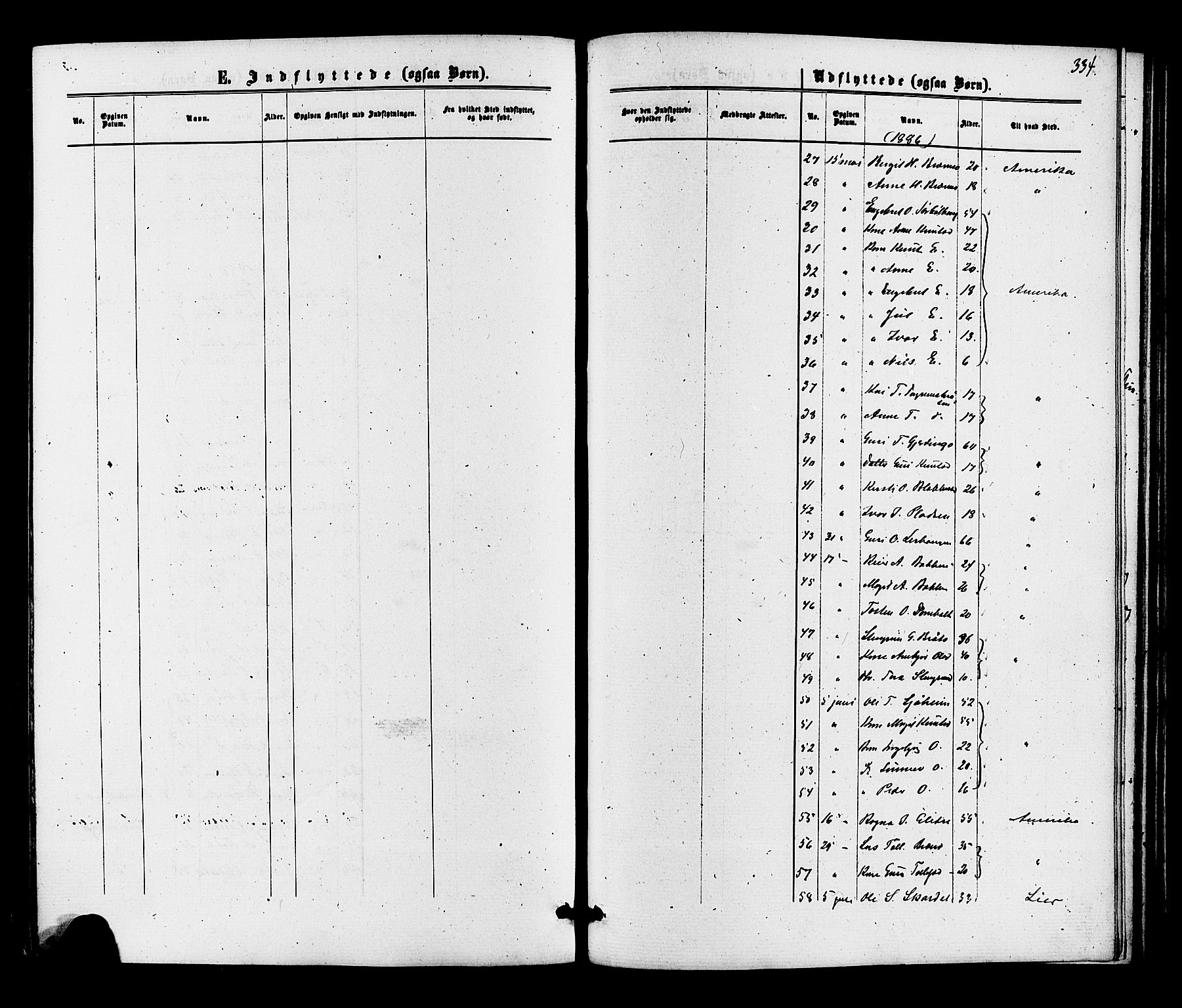 Gol kirkebøker, AV/SAKO-A-226/F/Fa/L0004: Parish register (official) no. I 4, 1876-1886, p. 334