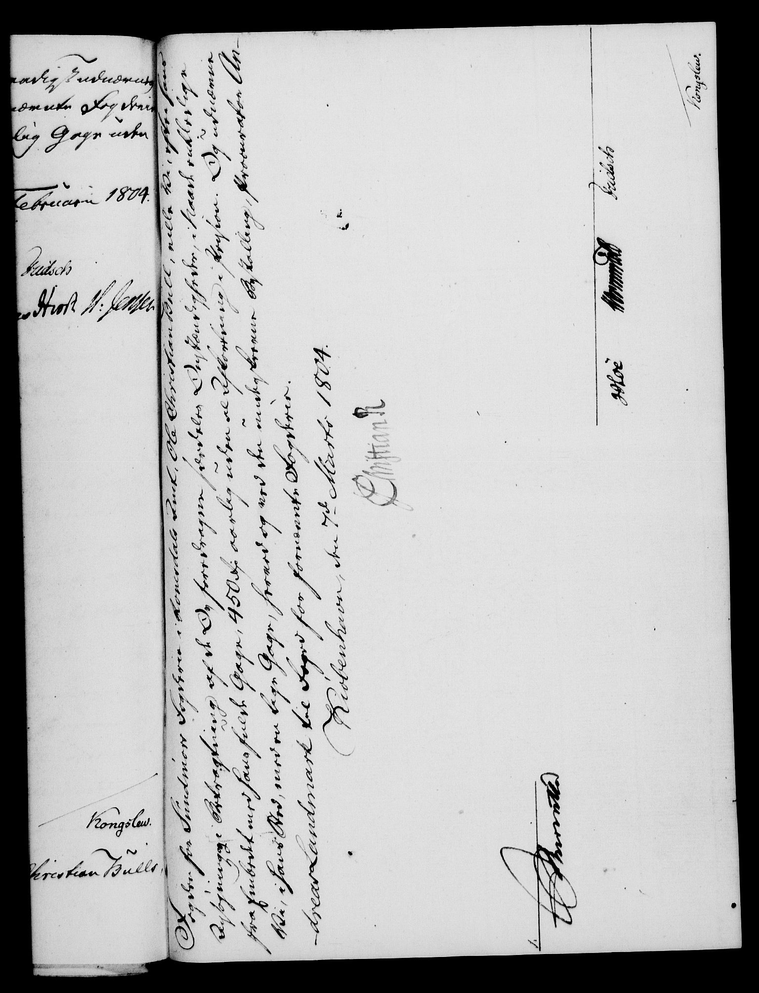 Rentekammeret, Kammerkanselliet, AV/RA-EA-3111/G/Gf/Gfa/L0086: Norsk relasjons- og resolusjonsprotokoll (merket RK 52.86), 1804, p. 217