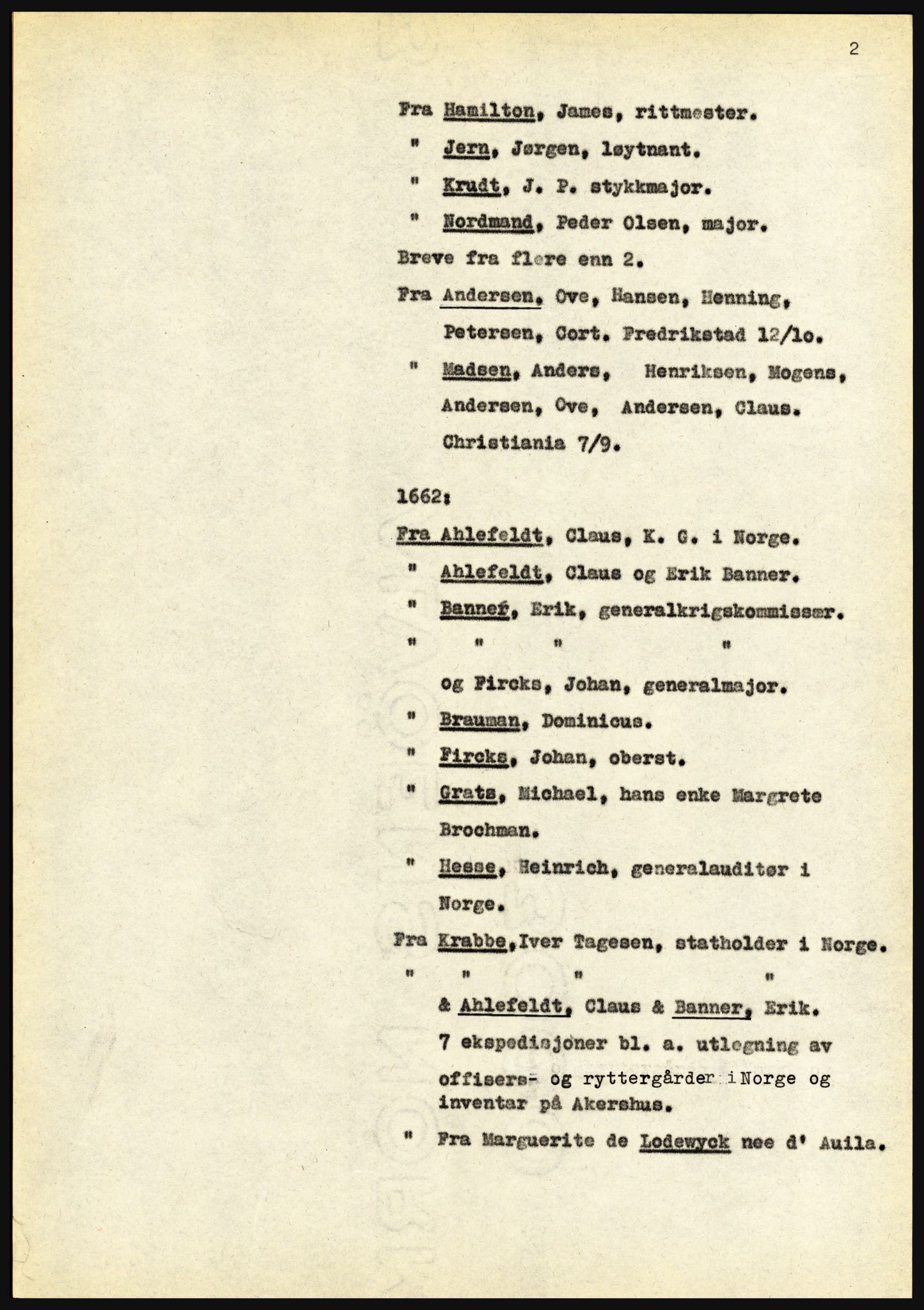 Riksarkivet, Seksjon for eldre arkiv og spesialsamlinger, AV/RA-EA-6797/H/Ha, 1953, p. 2