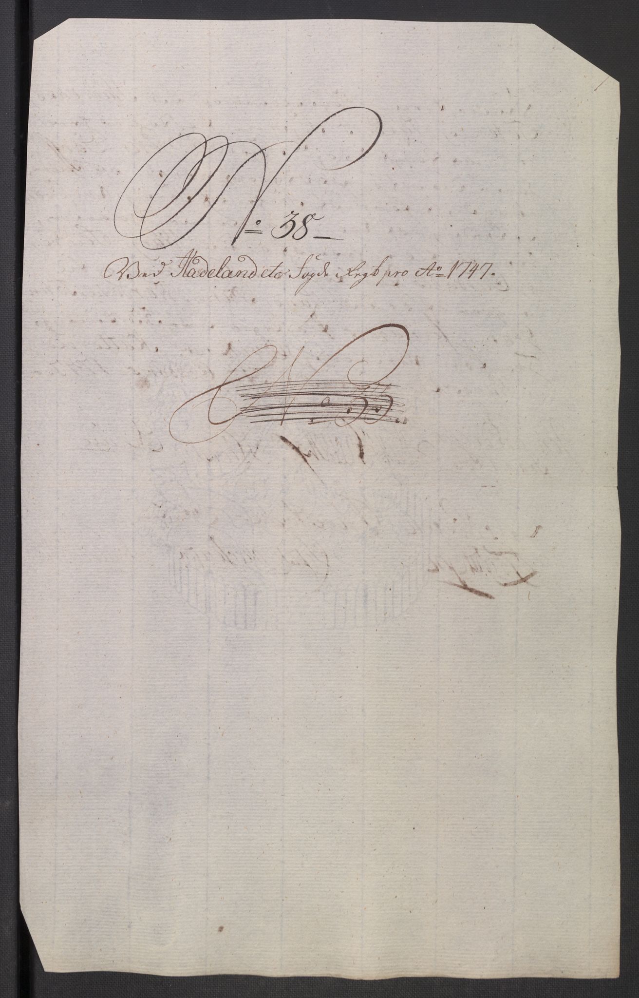 Rentekammeret inntil 1814, Reviderte regnskaper, Fogderegnskap, AV/RA-EA-4092/R18/L1346: Fogderegnskap Hadeland, Toten og Valdres, 1747-1748, p. 179