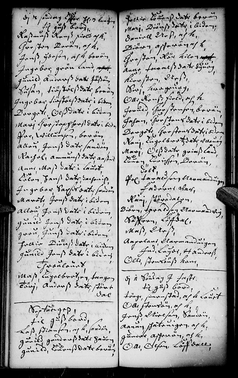 Dypvåg sokneprestkontor, AV/SAK-1111-0007/F/Fb/Fba/L0002: Parish register (copy) no. B 2, 1707-1721, p. 96