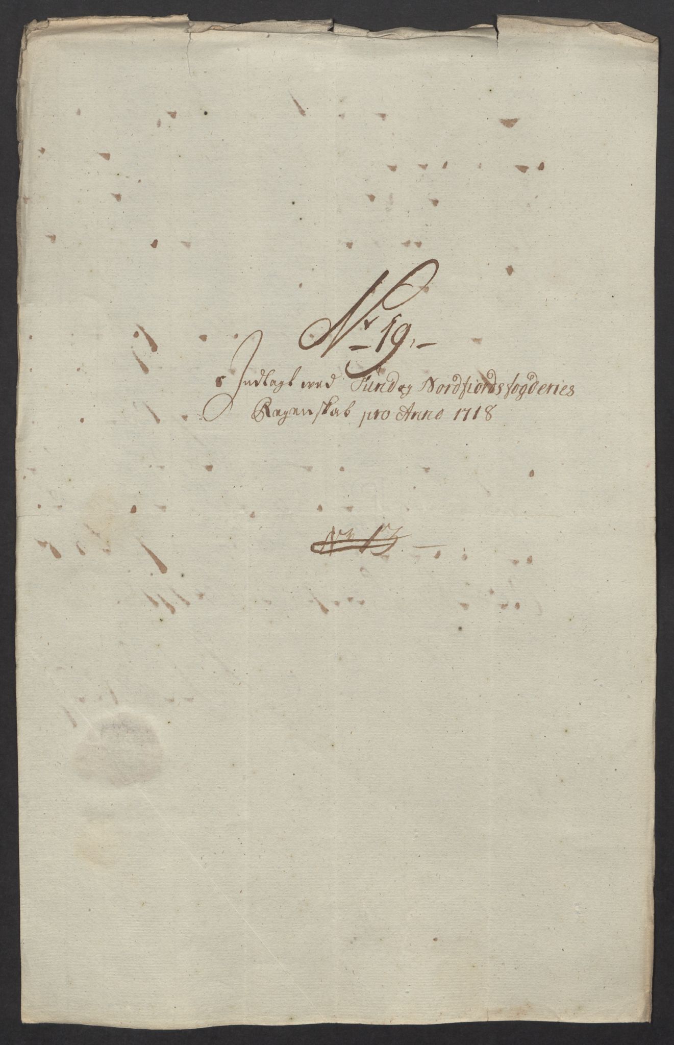 Rentekammeret inntil 1814, Reviderte regnskaper, Fogderegnskap, AV/RA-EA-4092/R53/L3441: Fogderegnskap Sunn- og Nordfjord, 1717-1718, p. 363