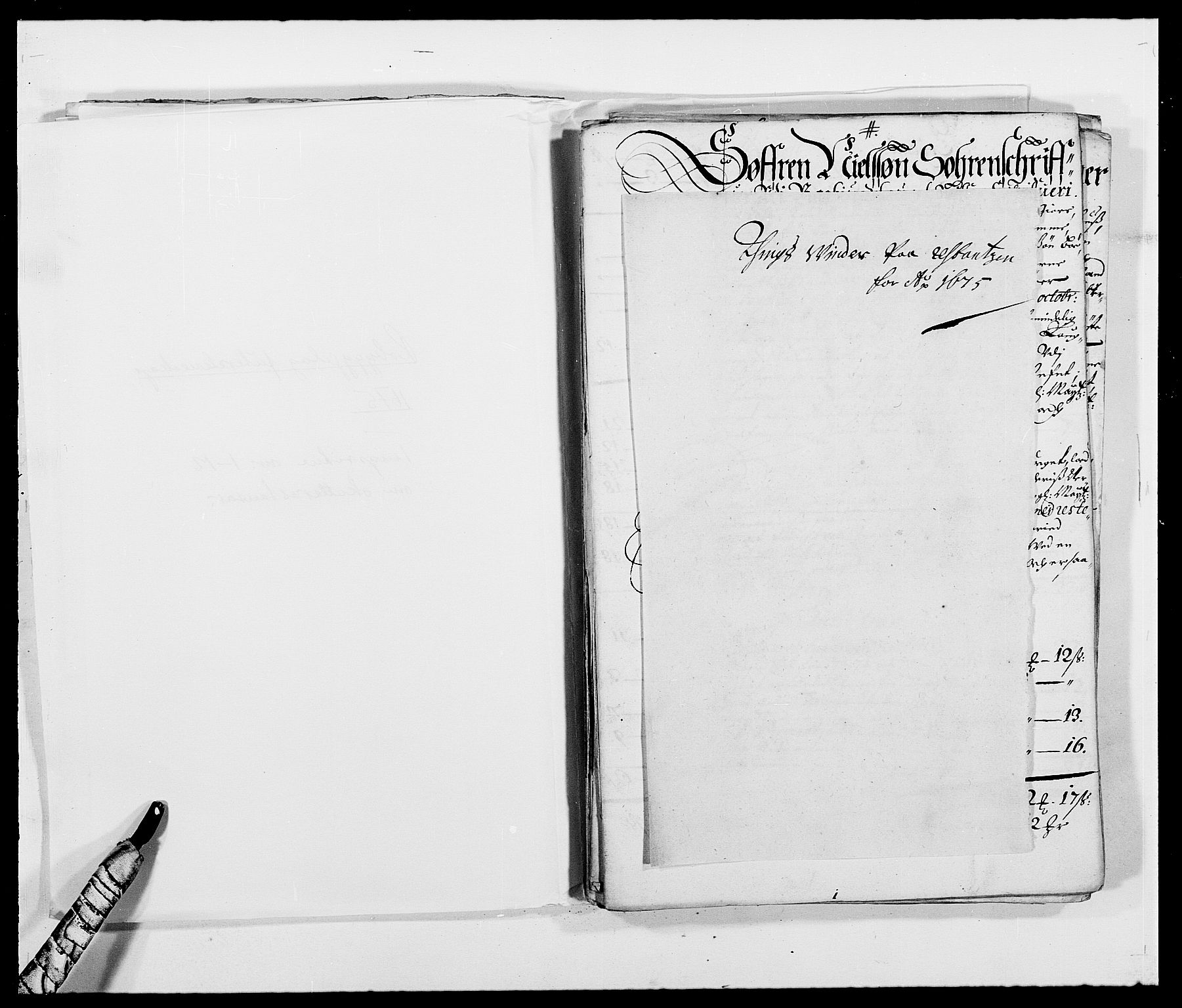 Rentekammeret inntil 1814, Reviderte regnskaper, Fogderegnskap, RA/EA-4092/R40/L2434: Fogderegnskap Råbyggelag, 1675-1676, p. 158
