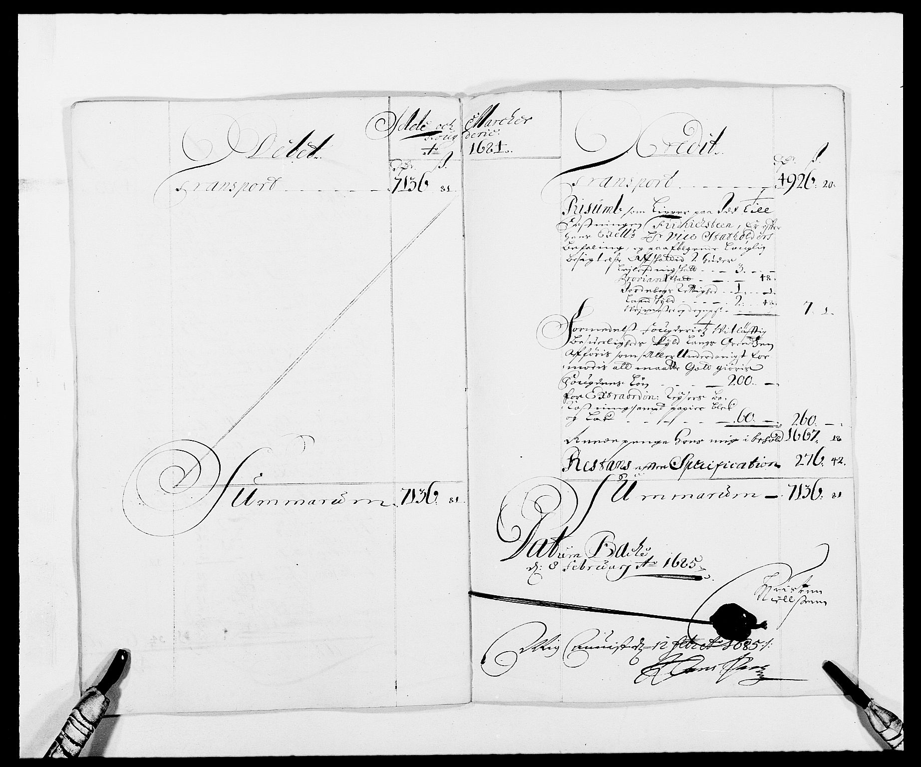 Rentekammeret inntil 1814, Reviderte regnskaper, Fogderegnskap, AV/RA-EA-4092/R01/L0005: Fogderegnskap Idd og Marker
, 1682-1684, p. 11