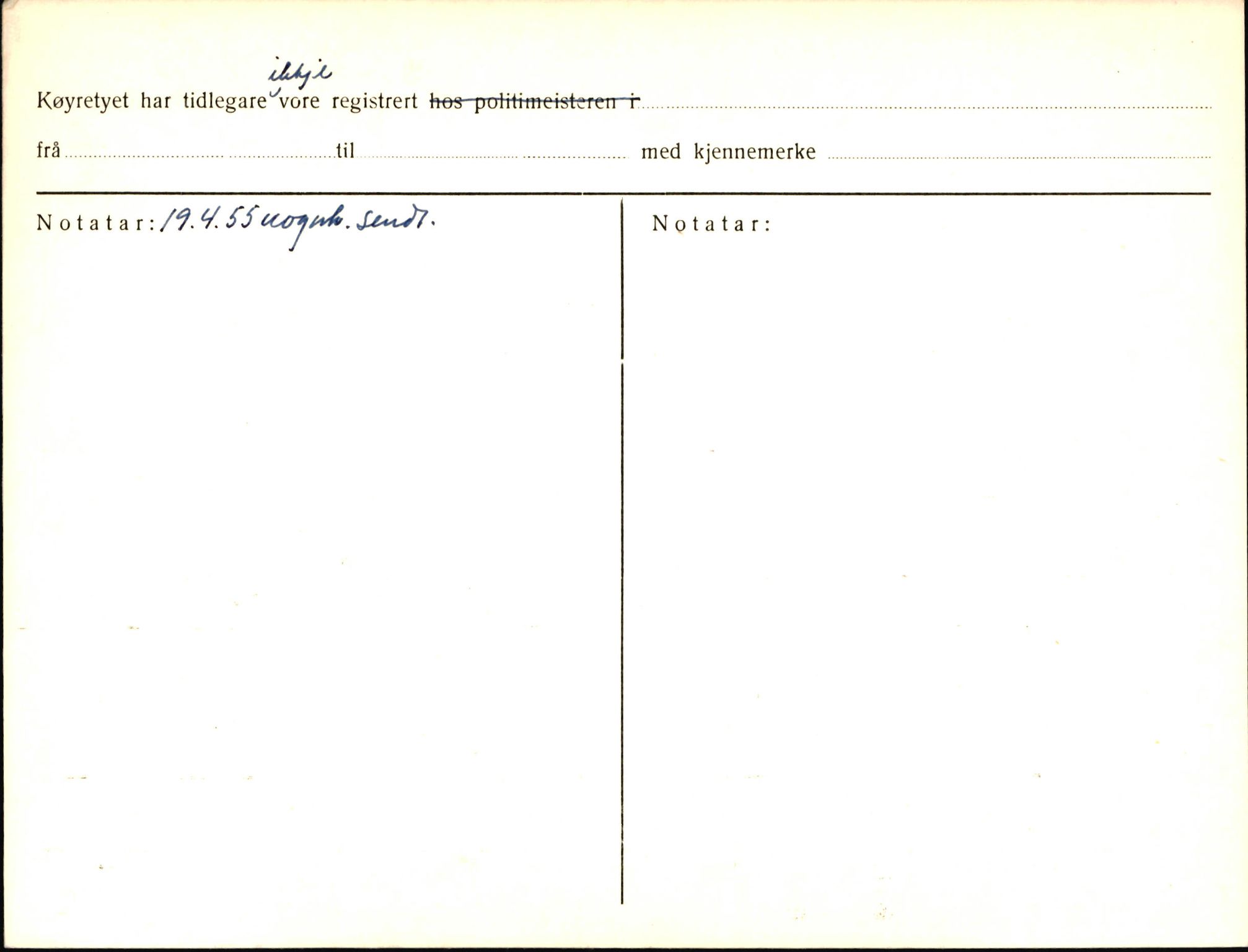 Statens vegvesen, Sogn og Fjordane vegkontor, AV/SAB-A-5301/4/F/L0004: Registerkort utmeldte Fjordane S2500-2700, S7200-7899, 1930-1961, p. 52