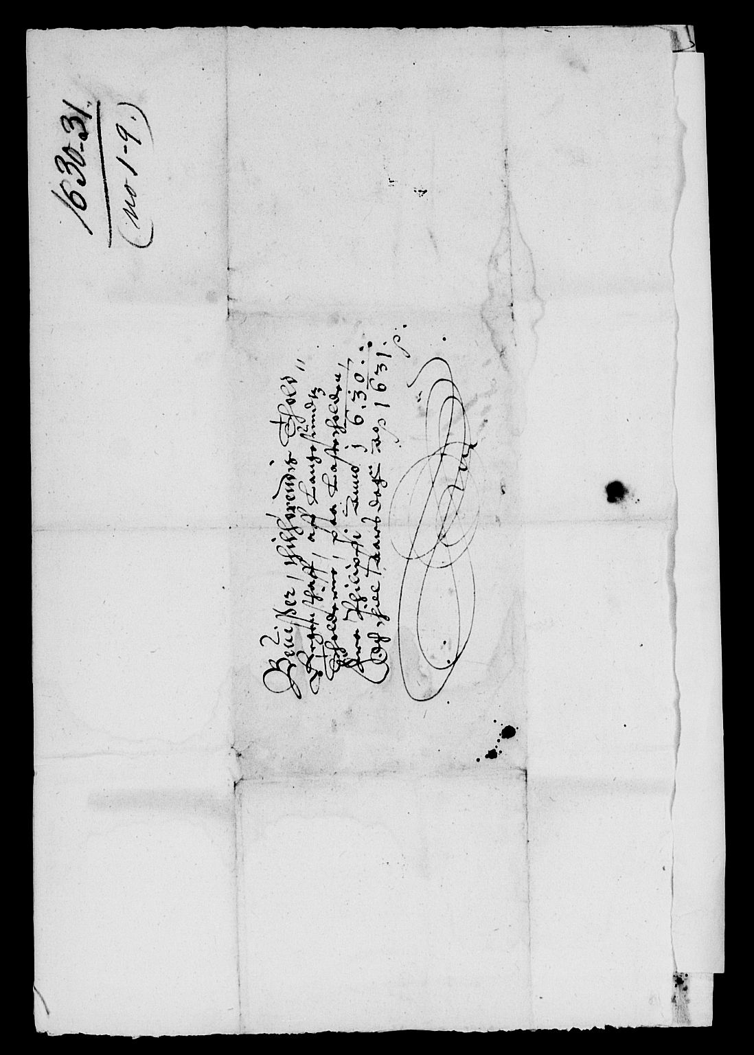 Rentekammeret inntil 1814, Reviderte regnskaper, Lensregnskaper, AV/RA-EA-5023/R/Rb/Rbp/L0014: Bratsberg len, 1630-1631