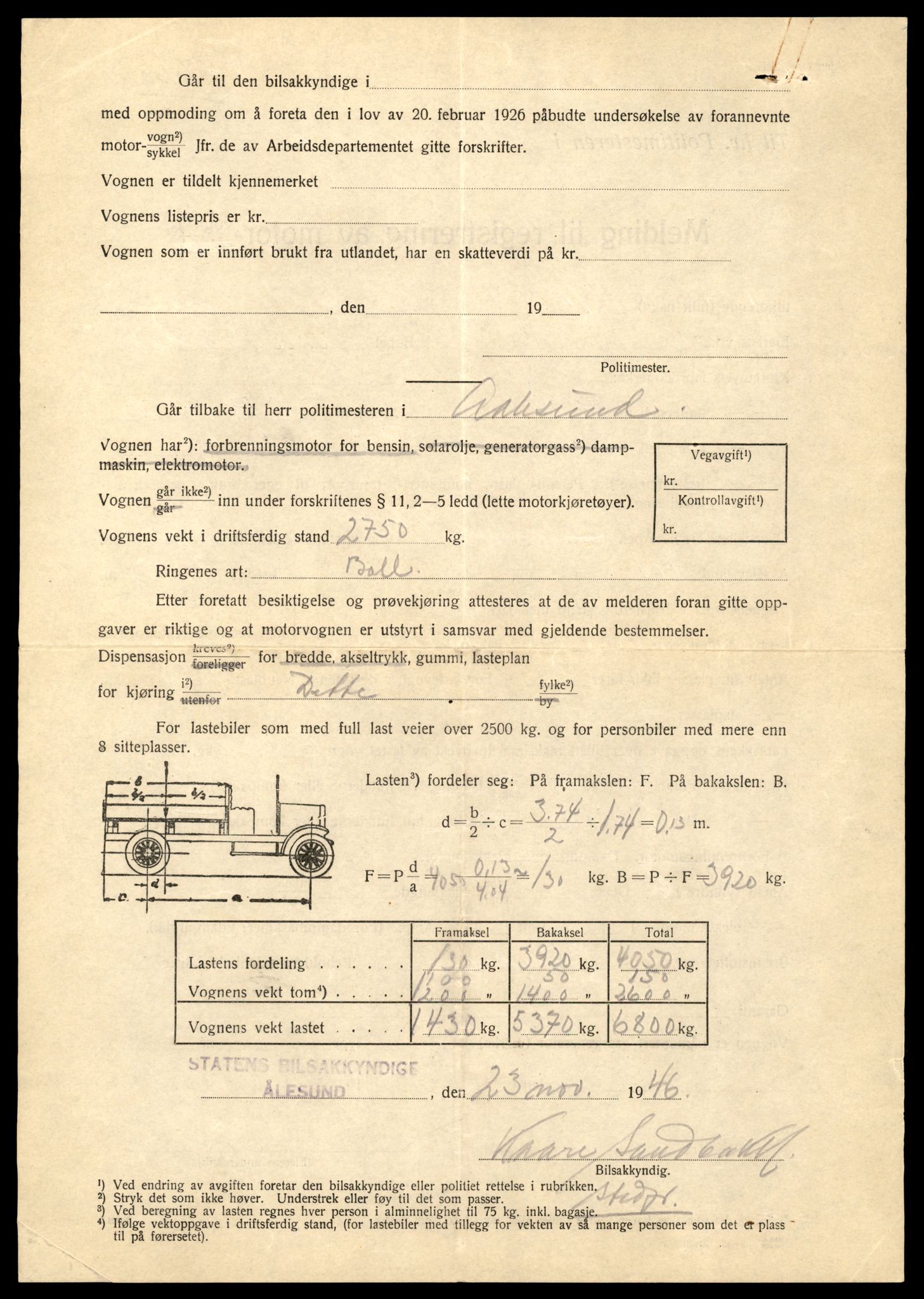 Møre og Romsdal vegkontor - Ålesund trafikkstasjon, AV/SAT-A-4099/F/Fe/L0036: Registreringskort for kjøretøy T 12831 - T 13030, 1927-1998, p. 1860