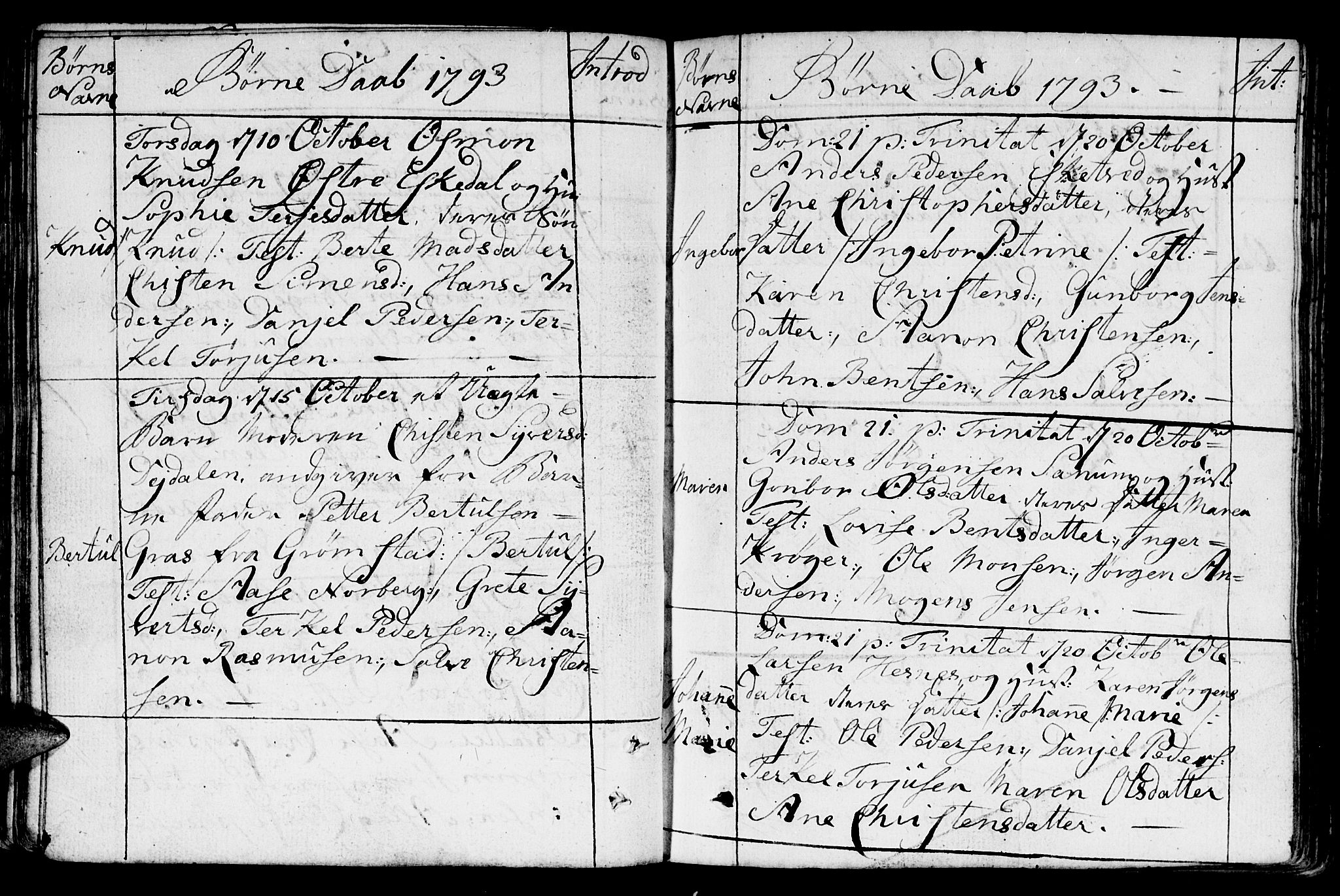 Fjære sokneprestkontor, AV/SAK-1111-0011/F/Fb/L0005: Parish register (copy) no. B 5, 1785-1803, p. 118