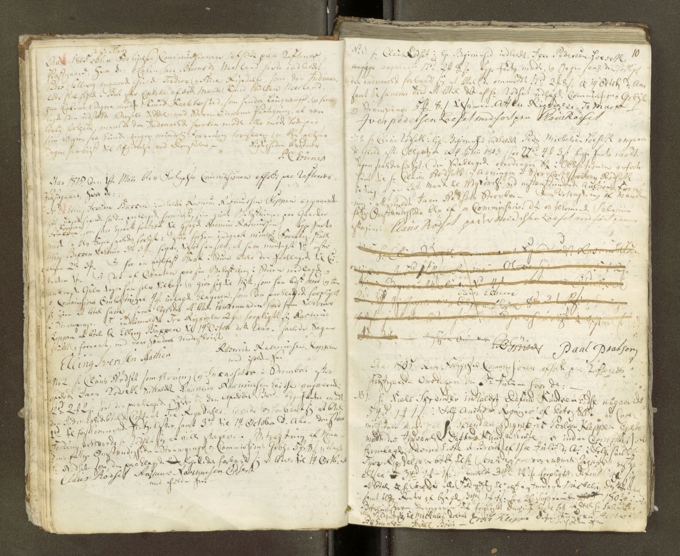 Herøy forliksråd (Møre og Romsdal), AV/SAT-A-2073/A/L0002: Møtebok, 1797-1843, p. 9b-10a