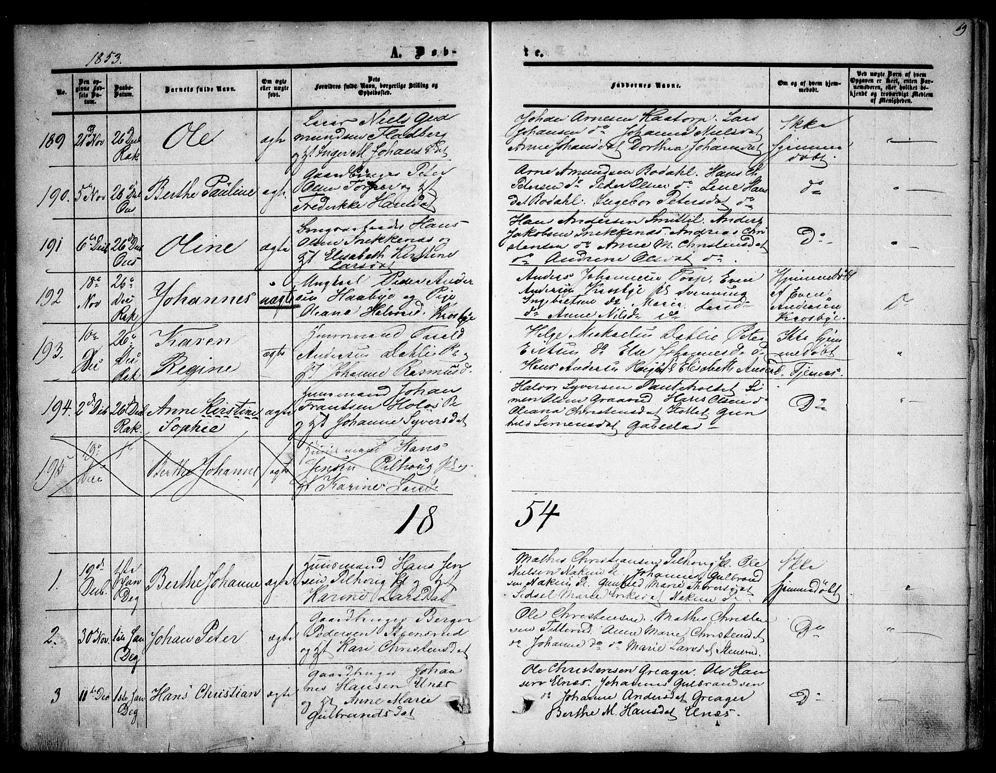 Rakkestad prestekontor Kirkebøker, AV/SAO-A-2008/F/Fa/L0009: Parish register (official) no. I 9, 1850-1856, p. 69