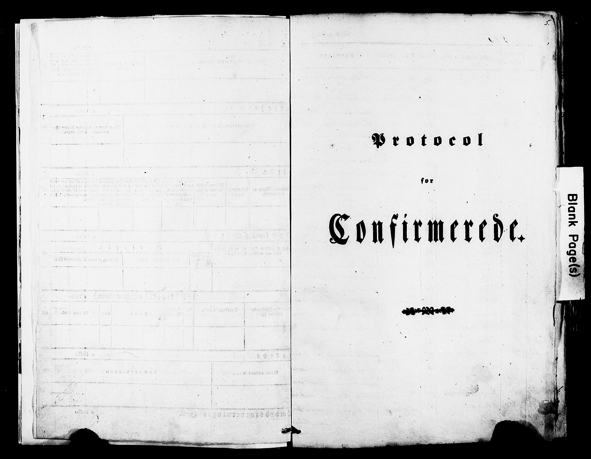 Avaldsnes sokneprestkontor, SAST/A -101851/H/Ha/Haa/L0007: Parish register (official) no. A 7, 1841-1853, p. 5