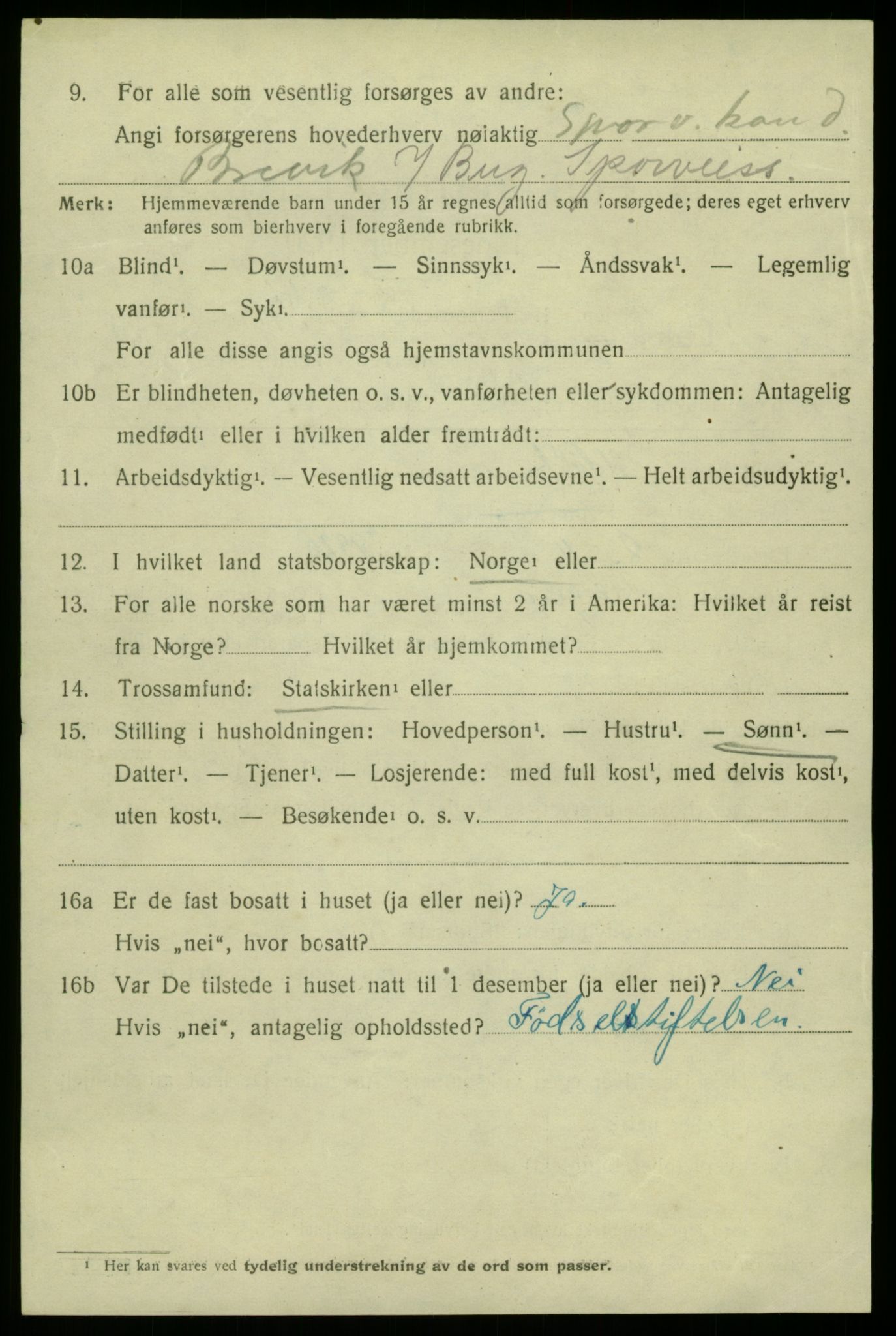 SAB, 1920 census for Laksevåg, 1920, p. 5727