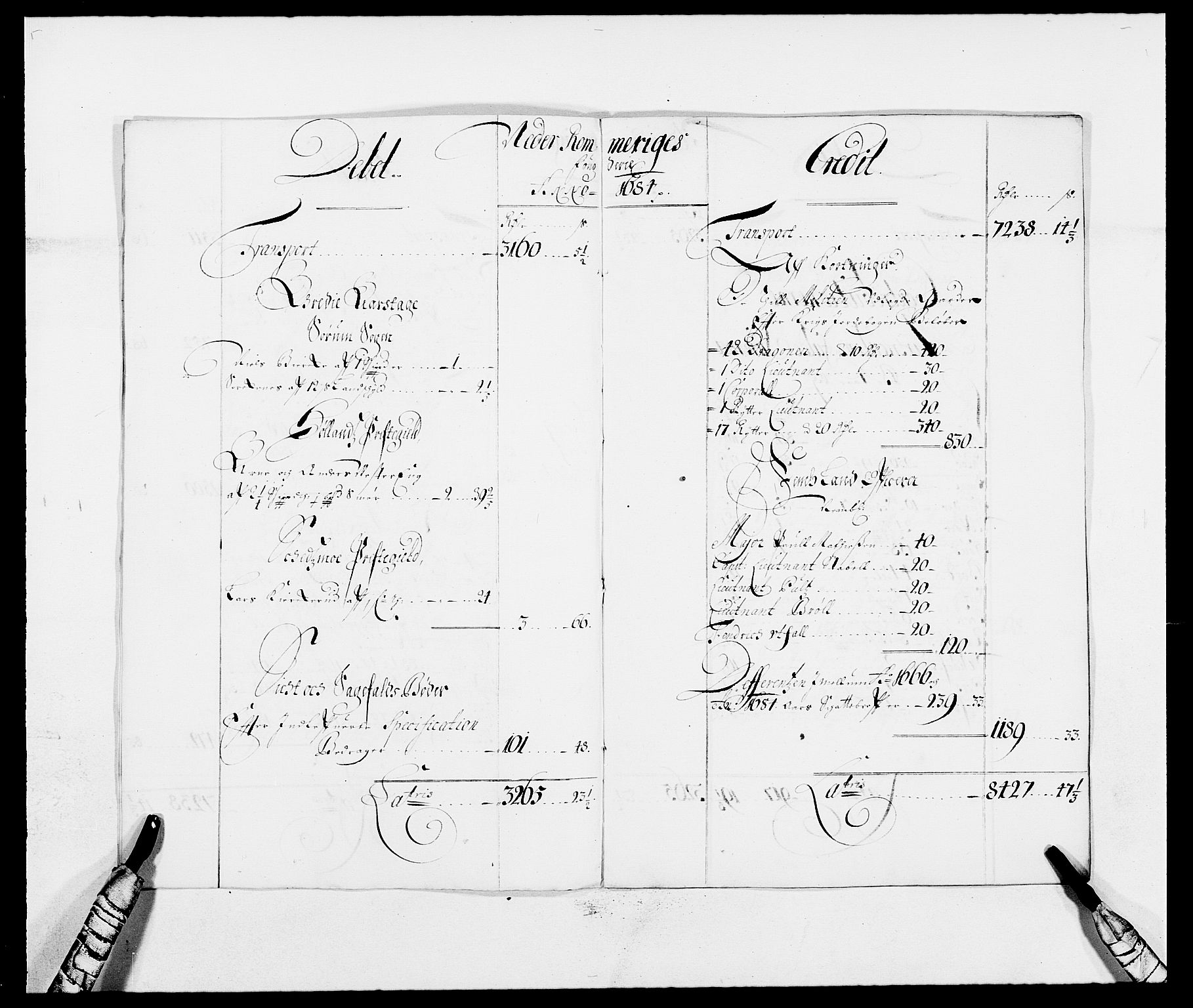 Rentekammeret inntil 1814, Reviderte regnskaper, Fogderegnskap, AV/RA-EA-4092/R11/L0571: Fogderegnskap Nedre Romerike, 1683-1685, p. 166