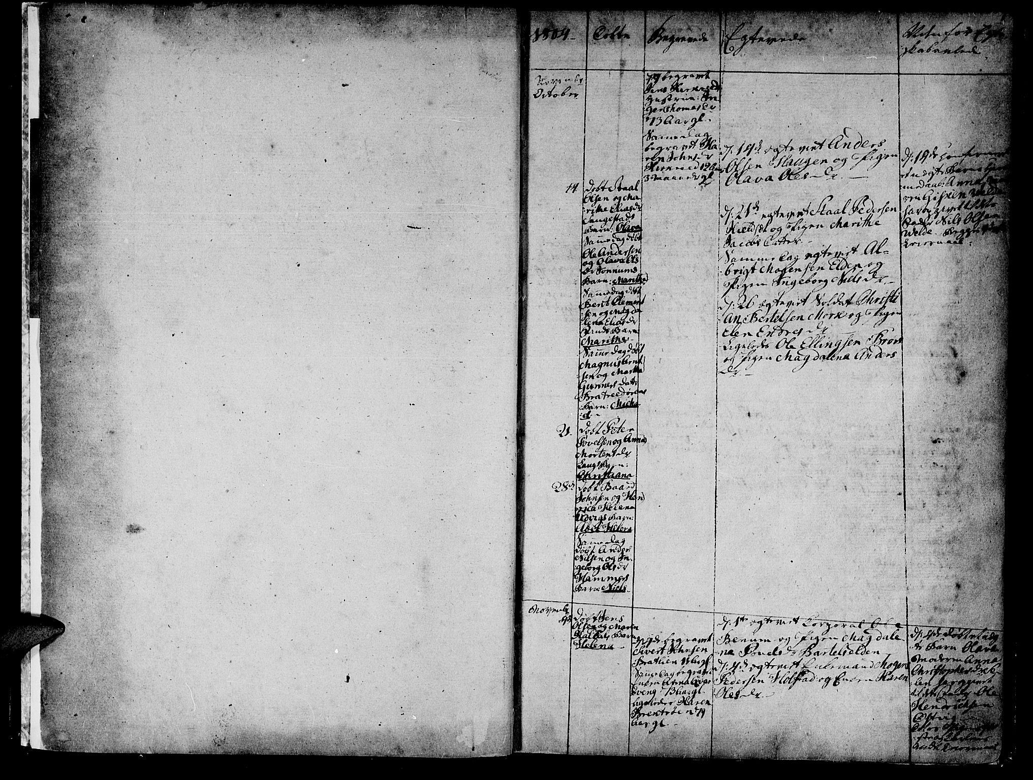 Ministerialprotokoller, klokkerbøker og fødselsregistre - Nord-Trøndelag, SAT/A-1458/741/L0386: Parish register (official) no. 741A02, 1804-1816, p. 0-1