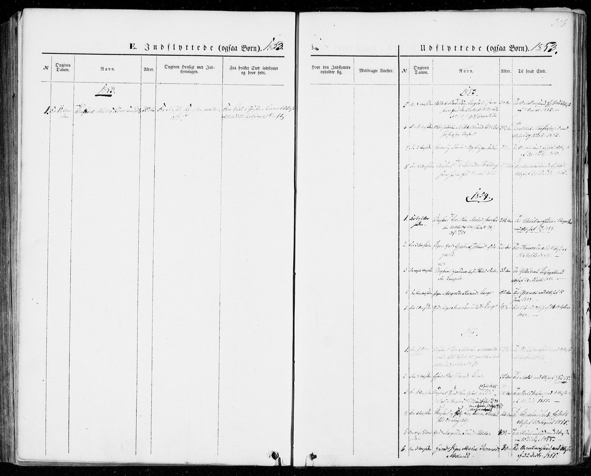 Ministerialprotokoller, klokkerbøker og fødselsregistre - Møre og Romsdal, SAT/A-1454/554/L0643: Parish register (official) no. 554A01, 1846-1879, p. 306
