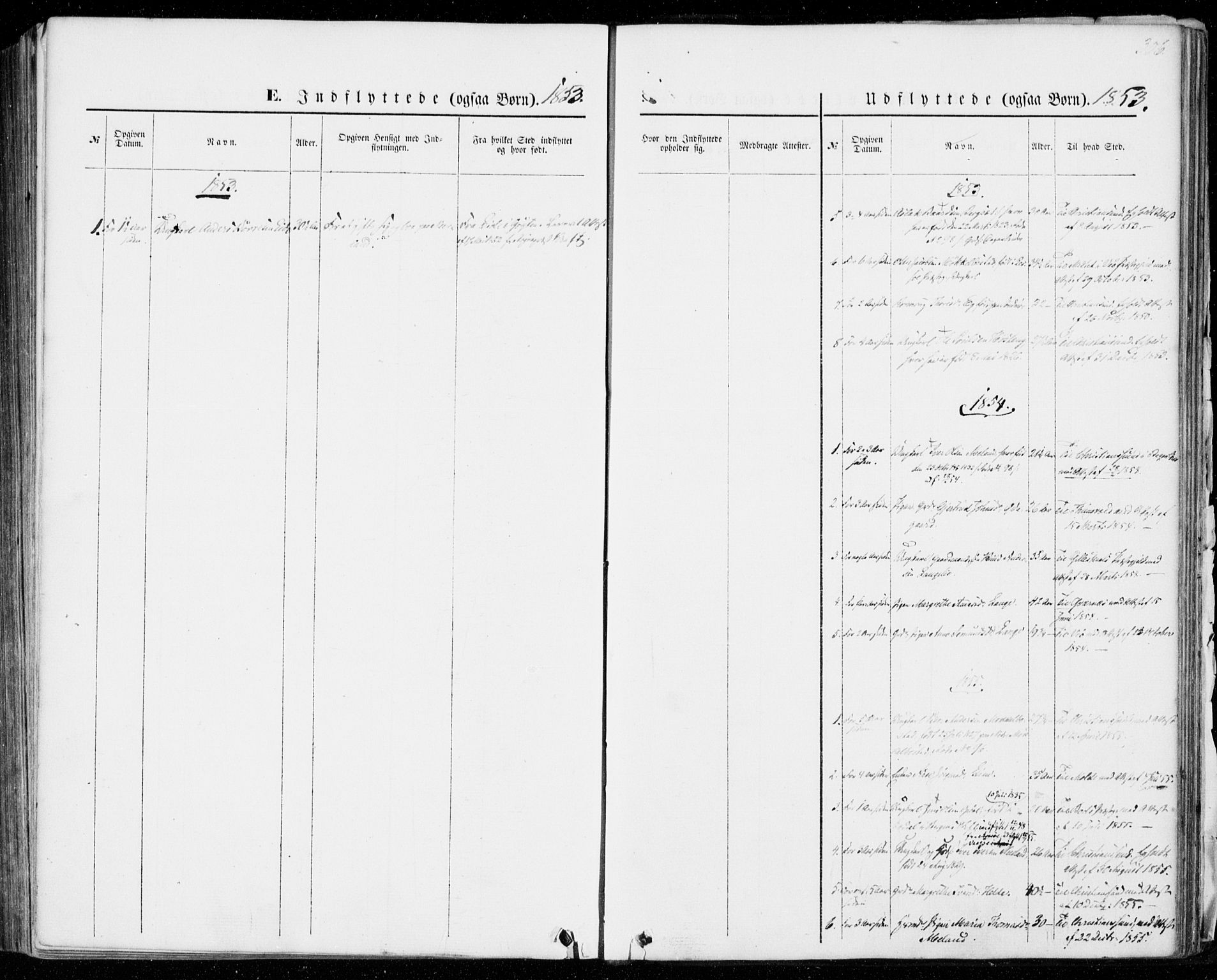 Ministerialprotokoller, klokkerbøker og fødselsregistre - Møre og Romsdal, AV/SAT-A-1454/554/L0643: Parish register (official) no. 554A01, 1846-1879, p. 306