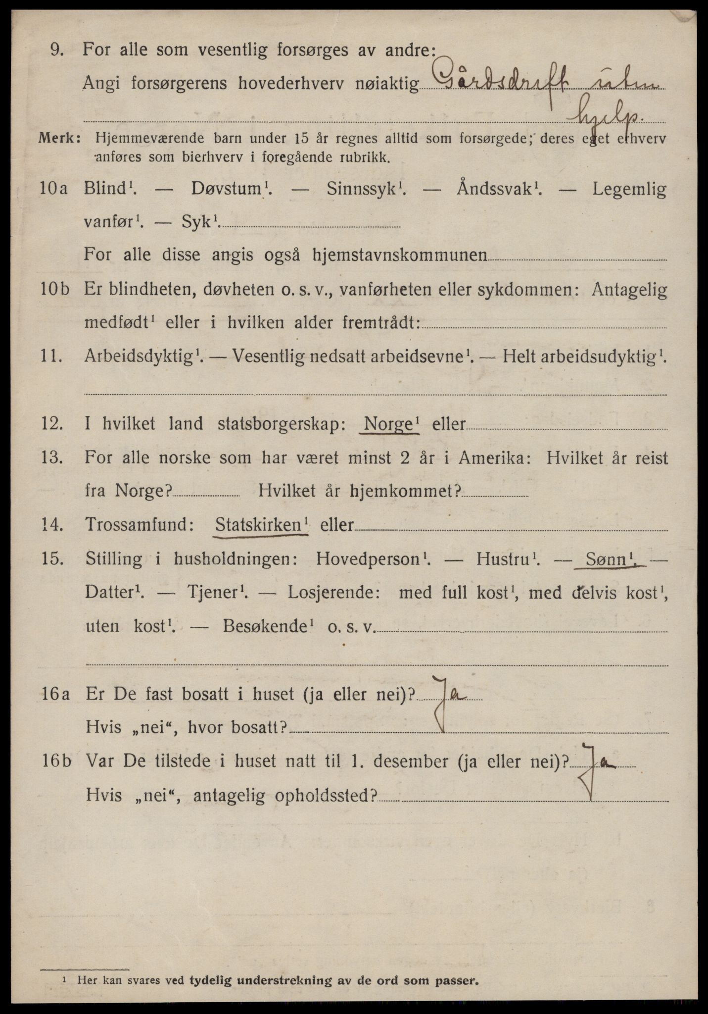 SAT, 1920 census for Sykkylven, 1920, p. 5682