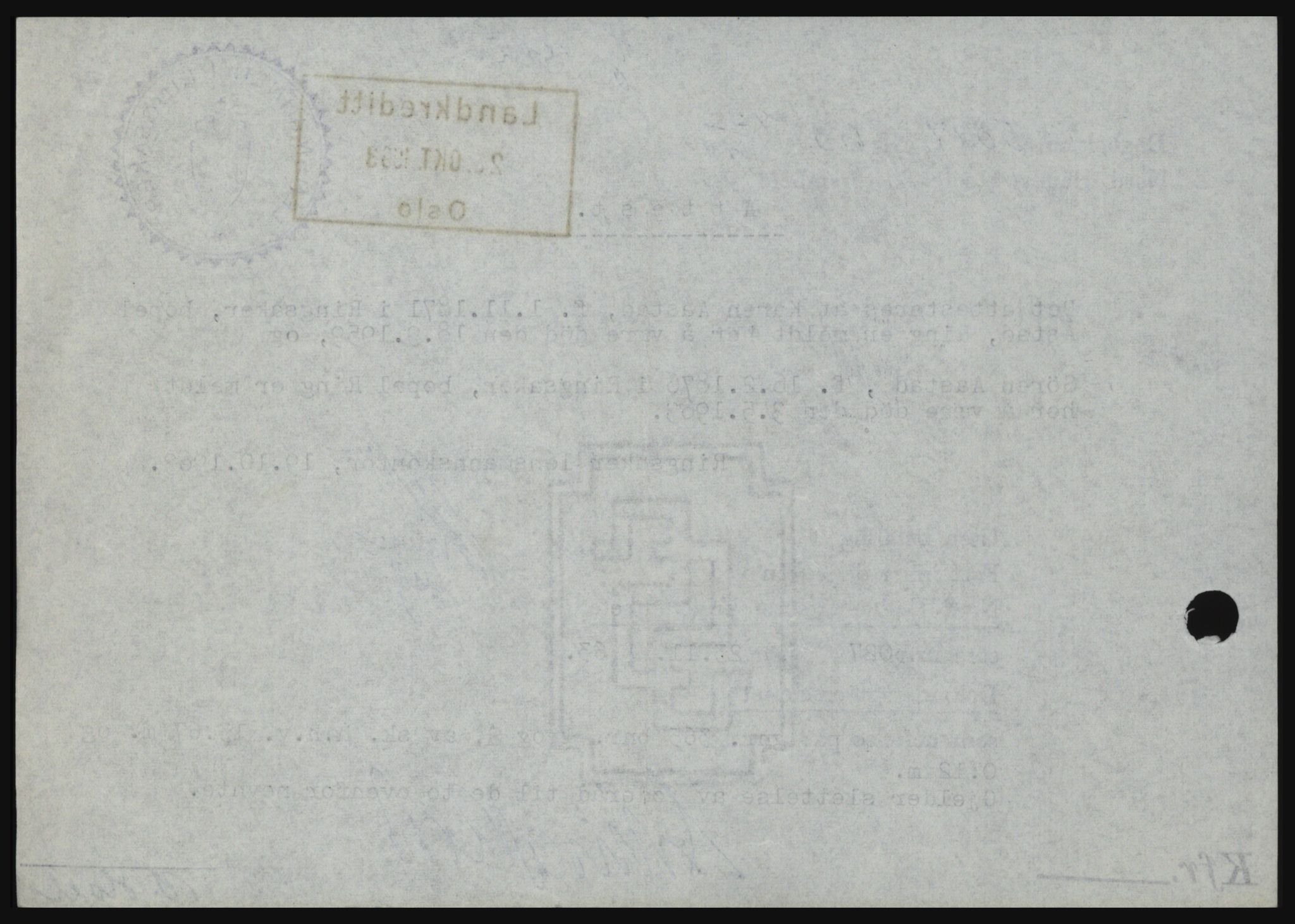 Nord-Hedmark sorenskriveri, SAH/TING-012/H/Hc/L0019: Mortgage book no. 19, 1963-1964, Diary no: : 5027/1963