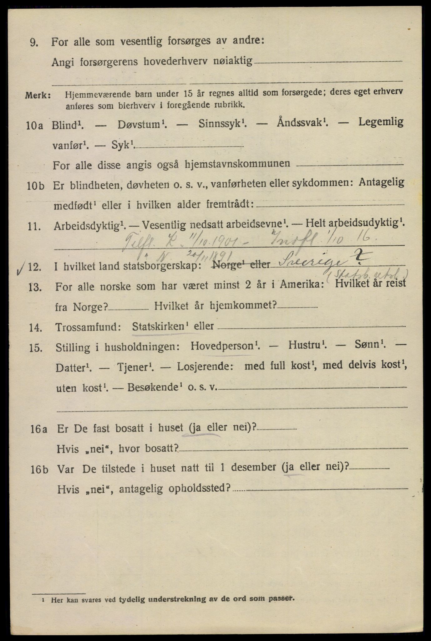 SAO, 1920 census for Kristiania, 1920, p. 355144