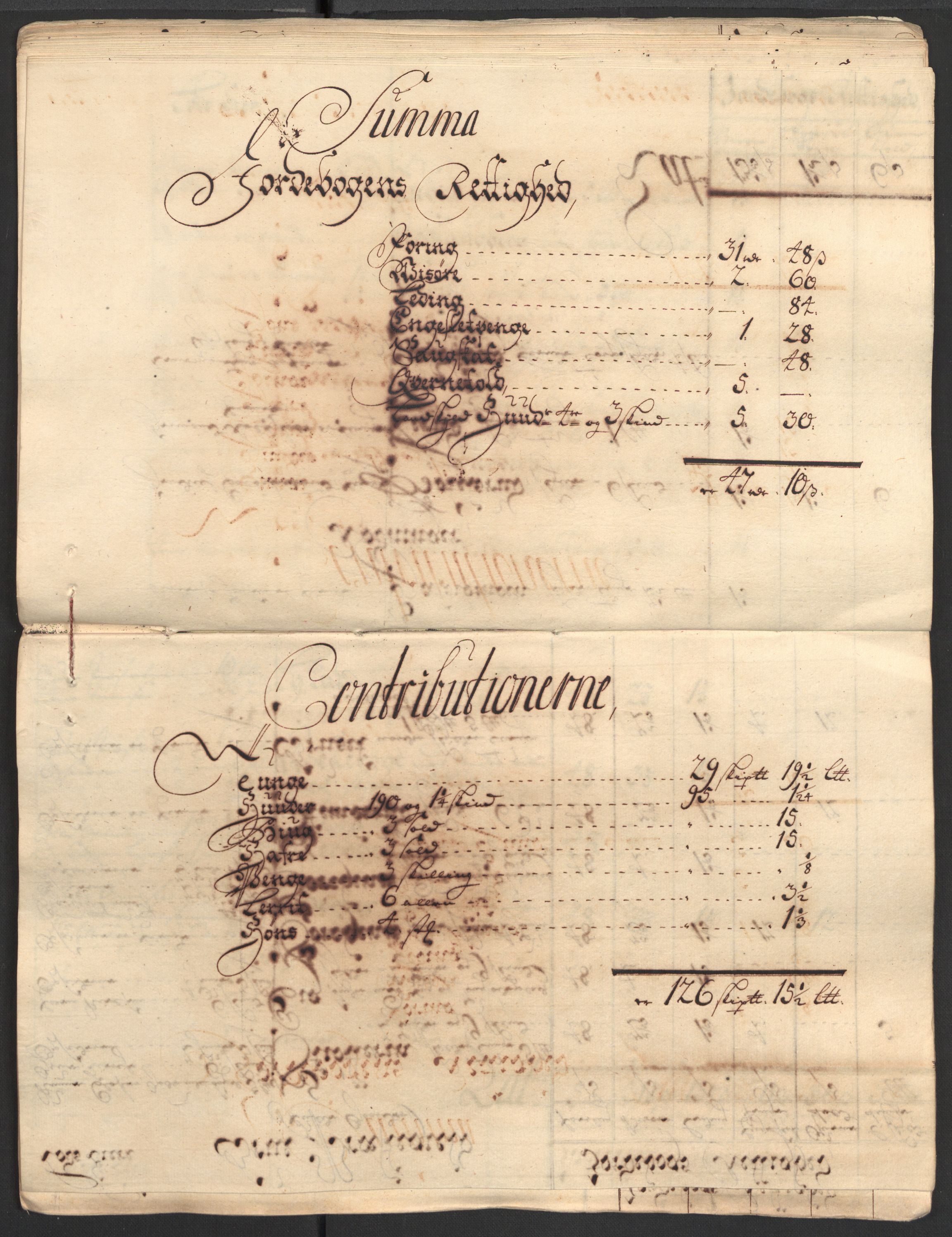 Rentekammeret inntil 1814, Reviderte regnskaper, Fogderegnskap, AV/RA-EA-4092/R13/L0844: Fogderegnskap Solør, Odal og Østerdal, 1707, p. 50