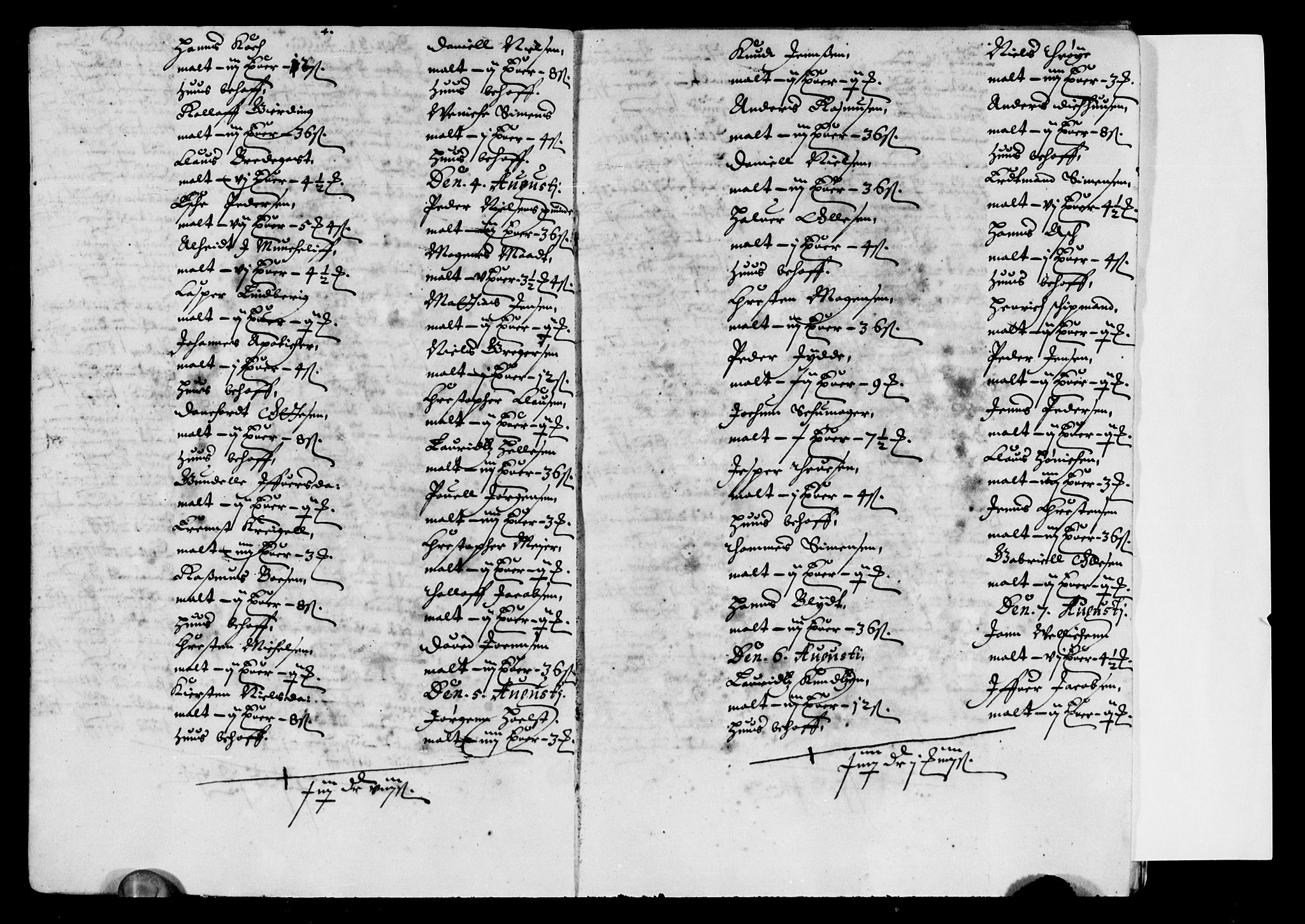 Rentekammeret inntil 1814, Reviderte regnskaper, Lensregnskaper, RA/EA-5023/R/Rb/Rbt/L0089: Bergenhus len, 1637-1642