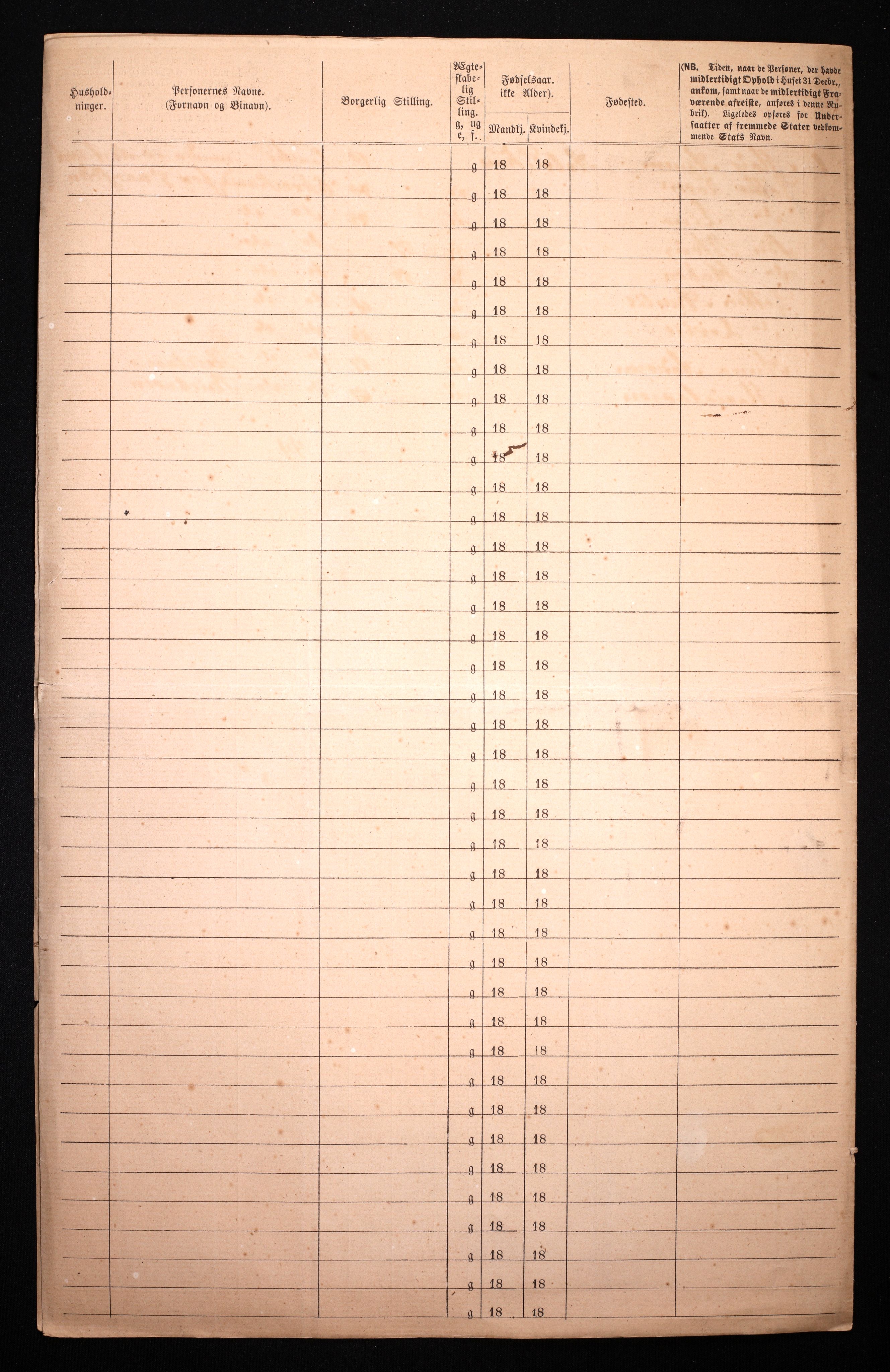 RA, 1870 census for 0301 Kristiania, 1870, p. 3769