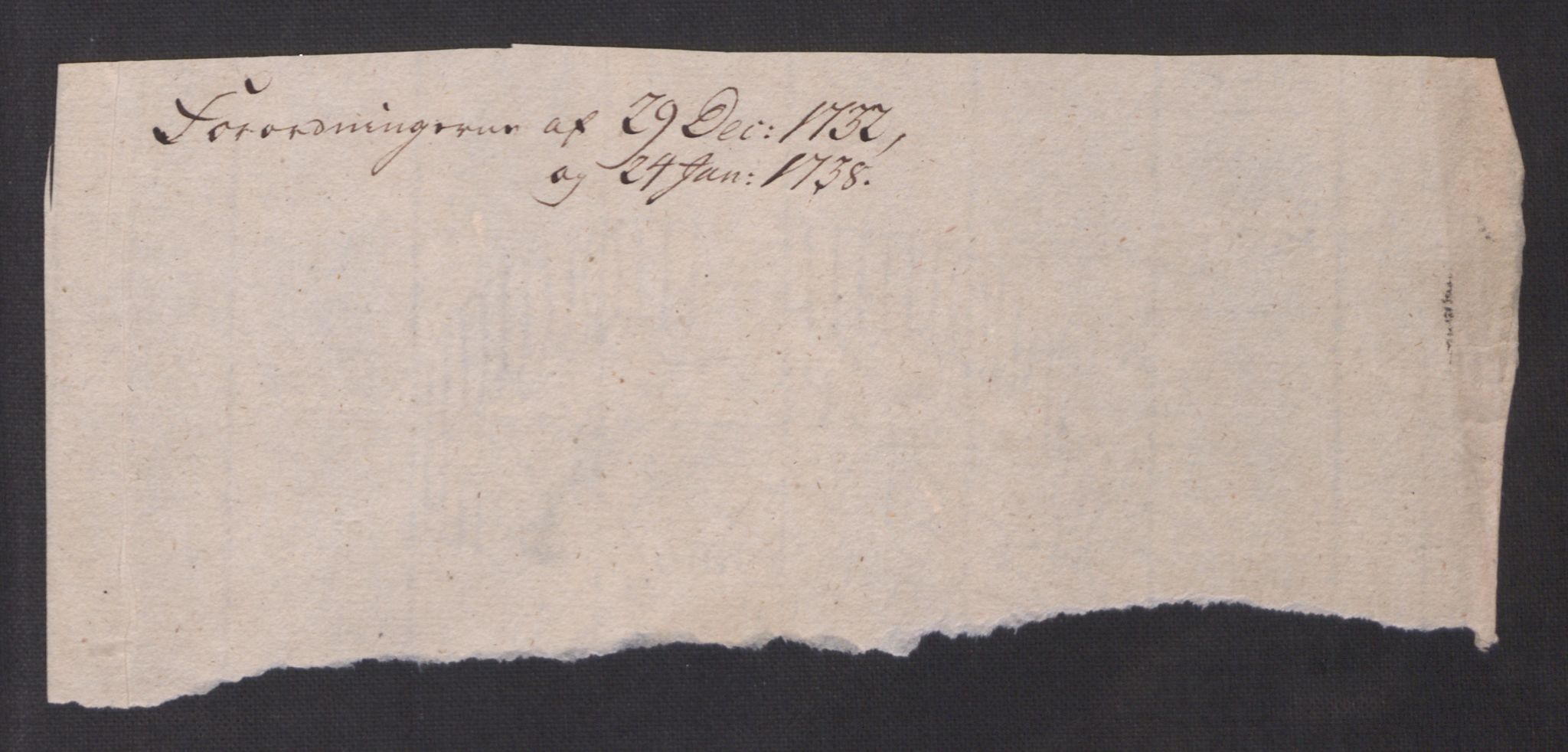 Kommanderende general (KG I) med Det norske krigsdirektorium, AV/RA-EA-5419/D/L0061: Stattholderens, stiftamtmenns og amtmenns brev, 1731-1740, p. 352