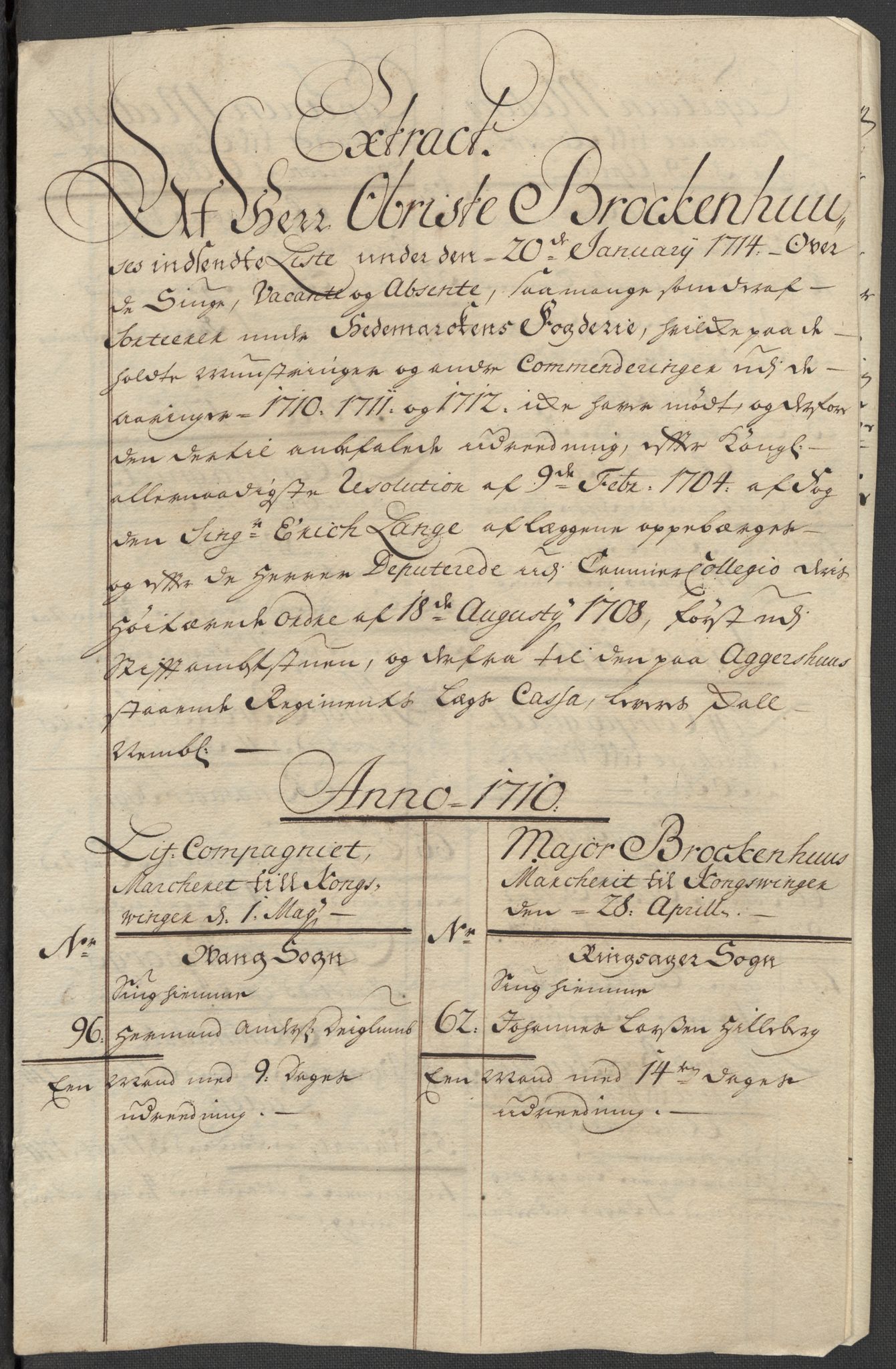 Rentekammeret inntil 1814, Reviderte regnskaper, Fogderegnskap, RA/EA-4092/R16/L1051: Fogderegnskap Hedmark, 1714, p. 178