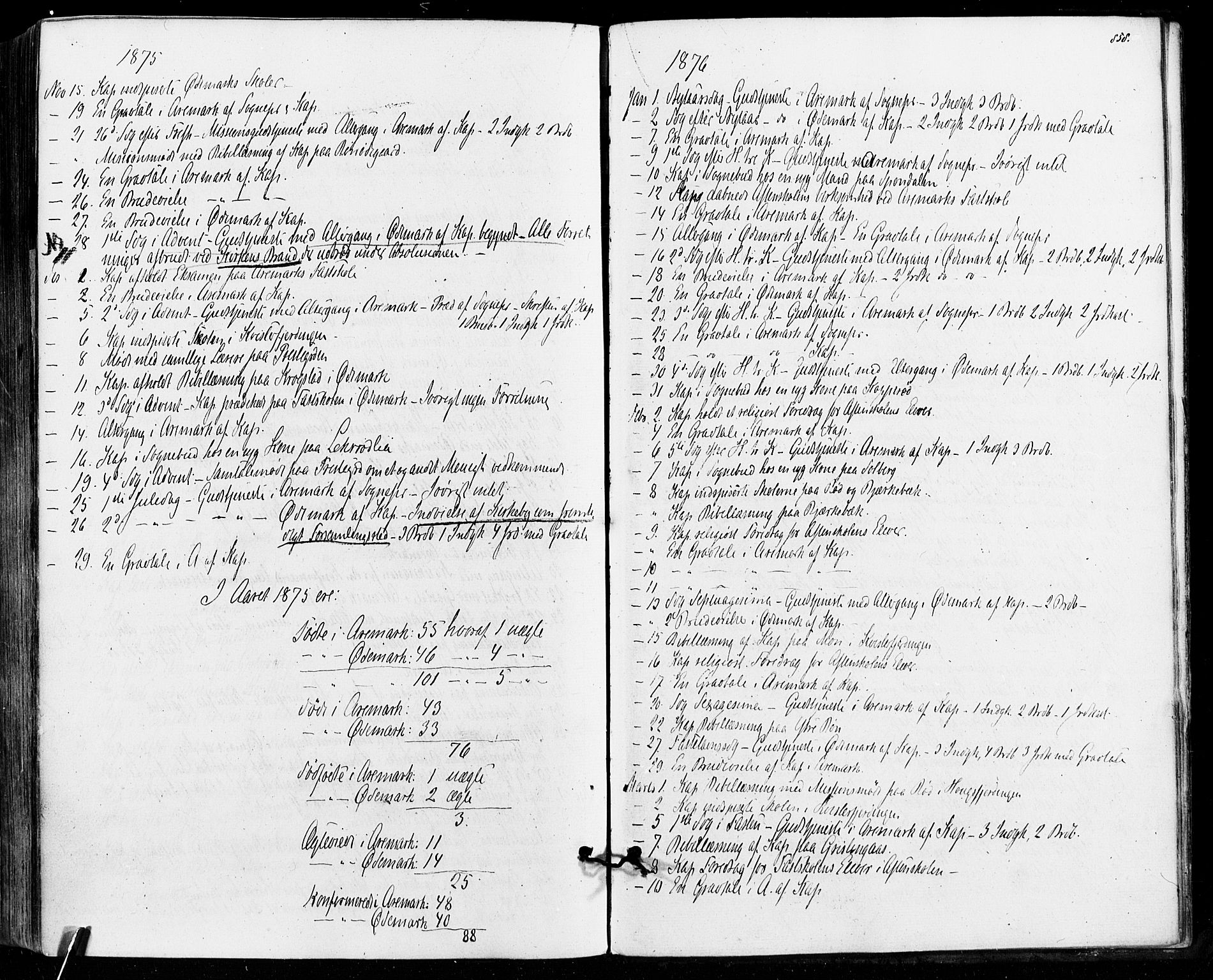 Aremark prestekontor Kirkebøker, AV/SAO-A-10899/F/Fc/L0004: Parish register (official) no. III 4, 1866-1877, p. 857-858