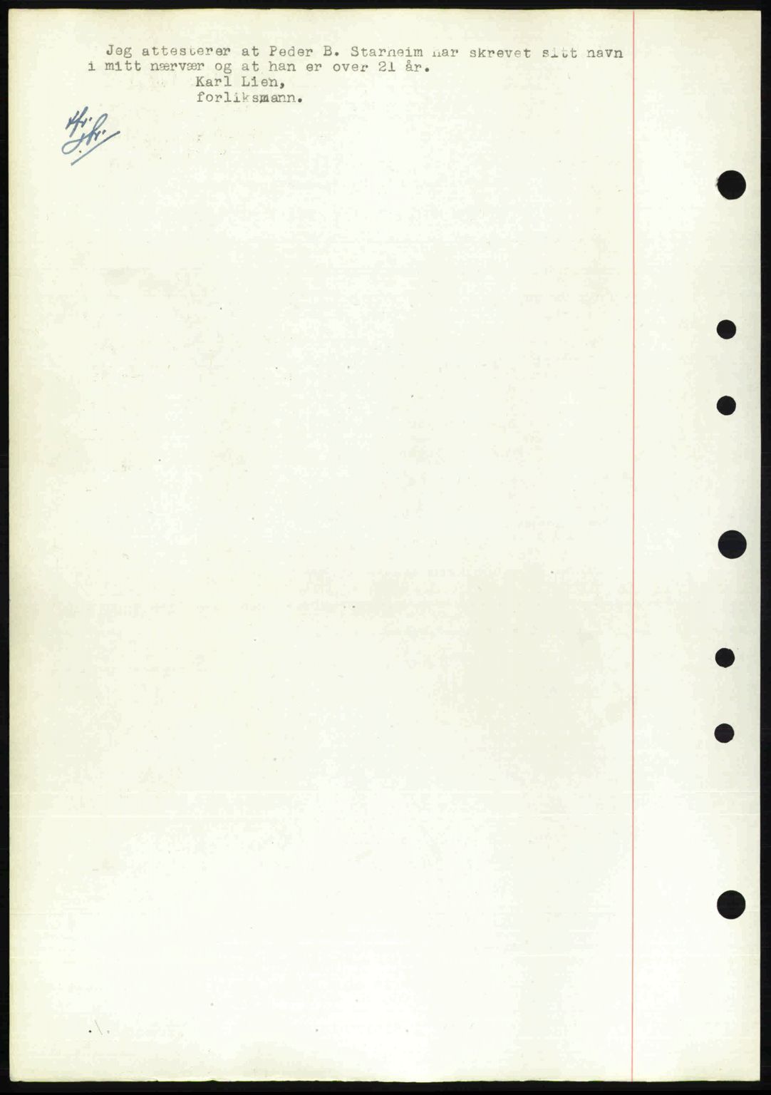 Nordfjord sorenskriveri, SAB/A-2801/02/02b/02bj/L0016a: Mortgage book no. A16 I, 1949-1950, Diary no: : 1610/1949