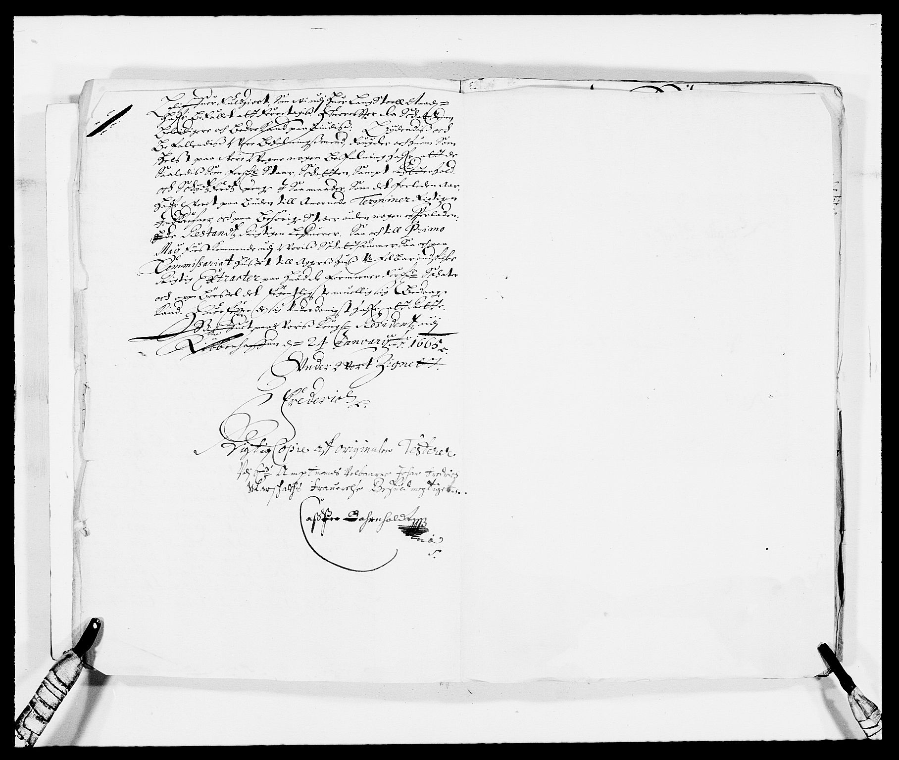 Rentekammeret inntil 1814, Reviderte regnskaper, Fogderegnskap, RA/EA-4092/R35/L2056: Fogderegnskap Øvre og Nedre Telemark, 1665, p. 258