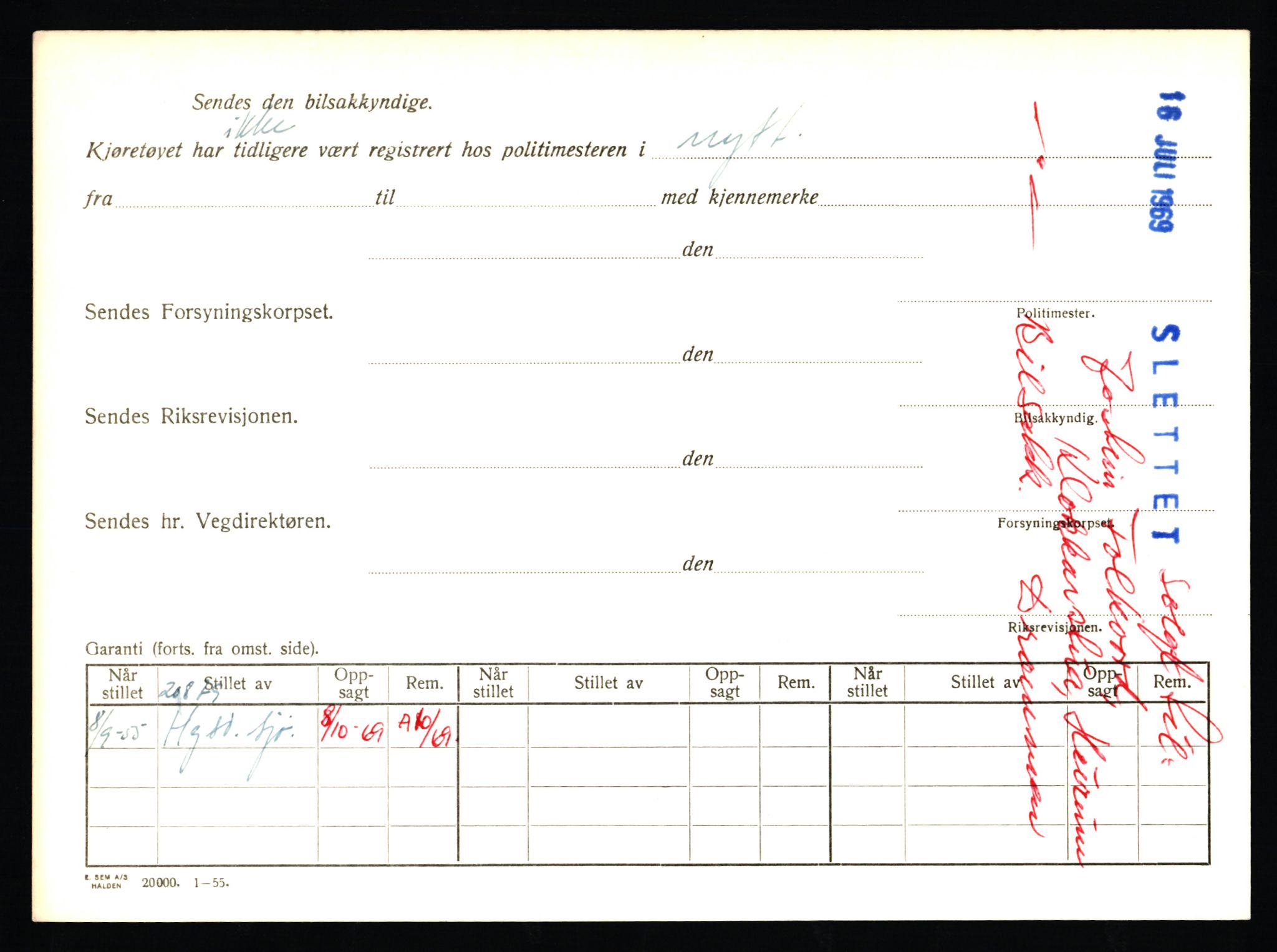 Stavanger trafikkstasjon, AV/SAST-A-101942/0/F/L0048: L-29100 - L-29899, 1930-1971, p. 936