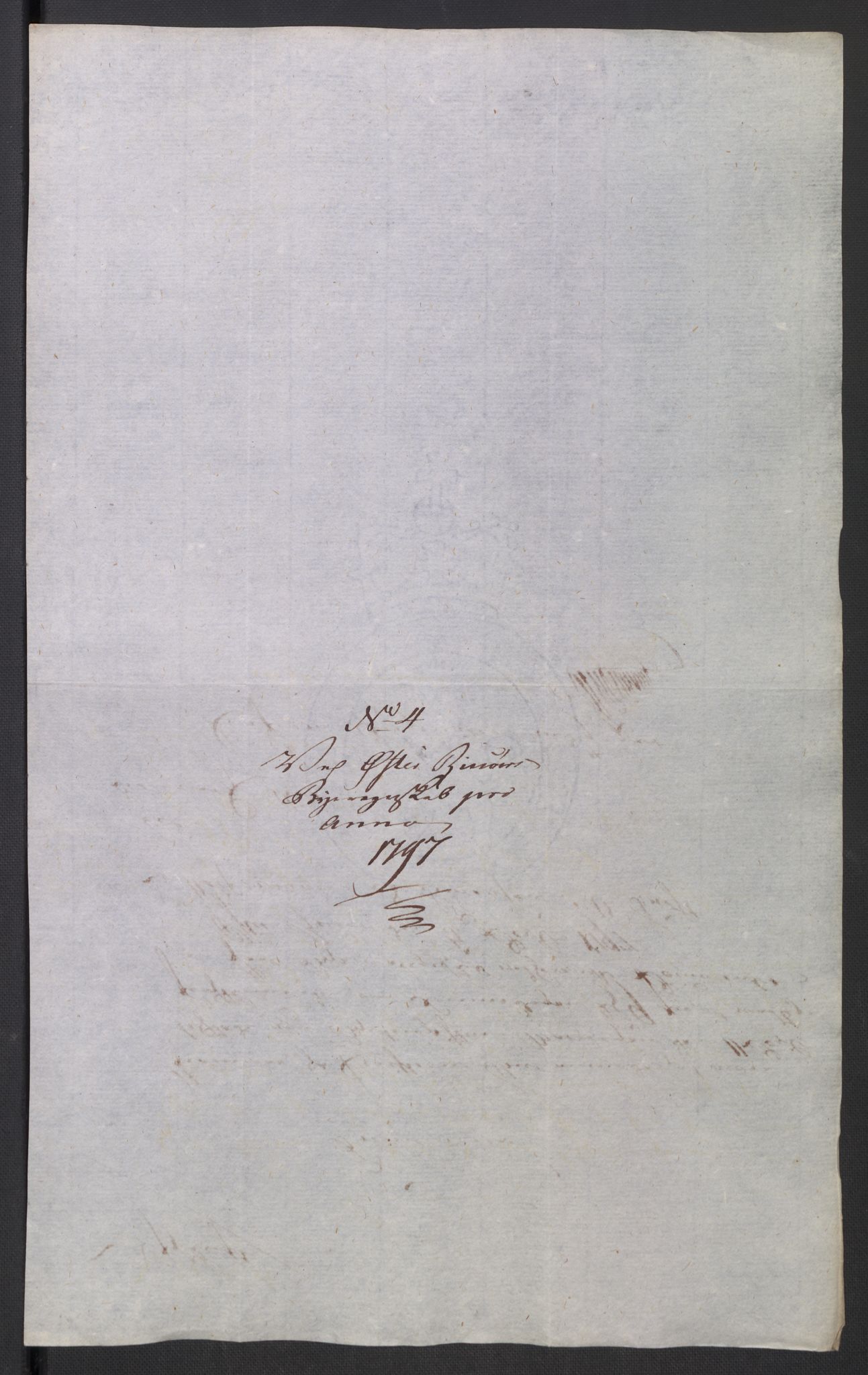 Danske Kanselli 1800-1814, AV/RA-EA-3024/K/Kk/Kka/Kkac/L0235: Kjøpstadregnskap Øster Risør, 1796-1800, p. 272