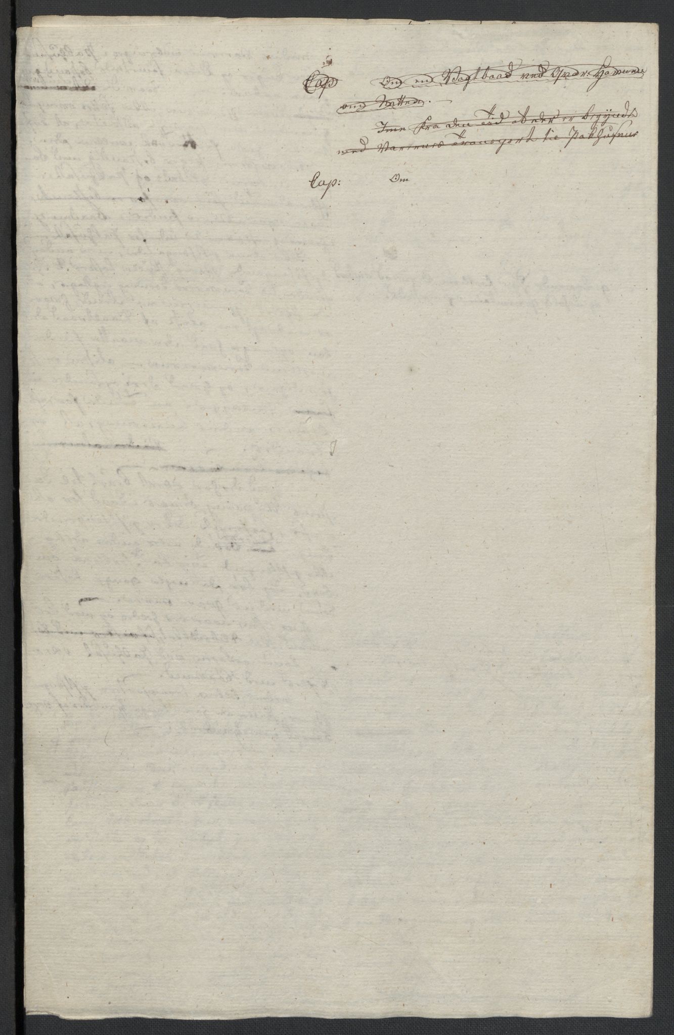 Christie, Wilhelm Frimann Koren, AV/RA-PA-0014/F/L0006: Christies dokumenter fra Stortinget, 1817-1818, p. 25