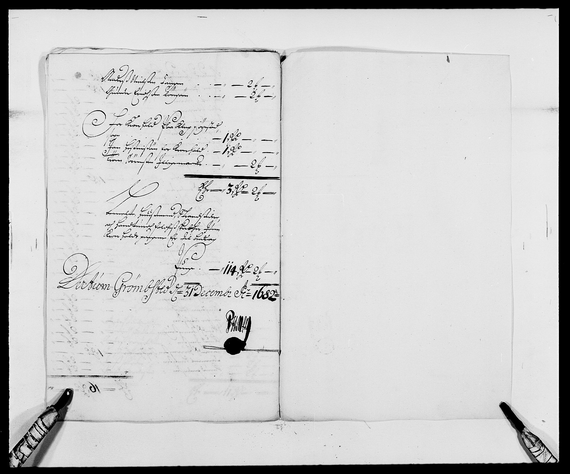 Rentekammeret inntil 1814, Reviderte regnskaper, Fogderegnskap, RA/EA-4092/R39/L2304: Fogderegnskap Nedenes, 1680-1682, p. 343