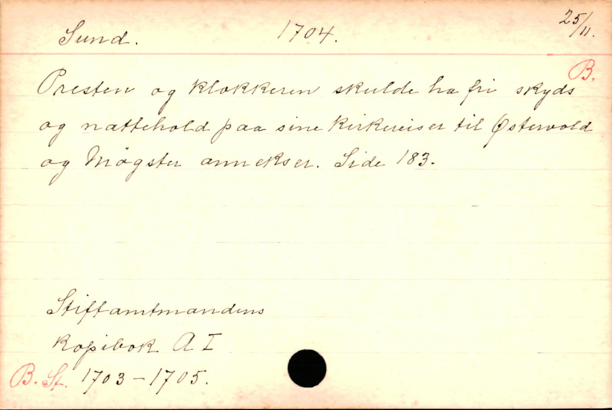 Haugen, Johannes - lærer, AV/SAB-SAB/PA-0036/01/L0001: Om klokkere og lærere, 1521-1904, p. 3045