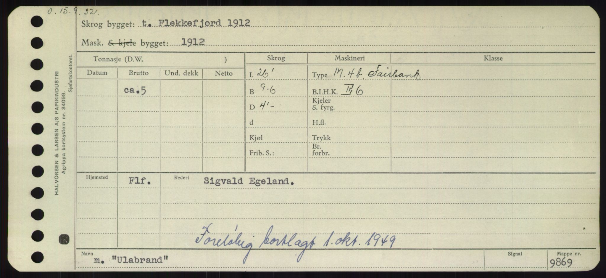 Sjøfartsdirektoratet med forløpere, Skipsmålingen, AV/RA-S-1627/H/Hd/L0040: Fartøy, U-Ve, p. 37
