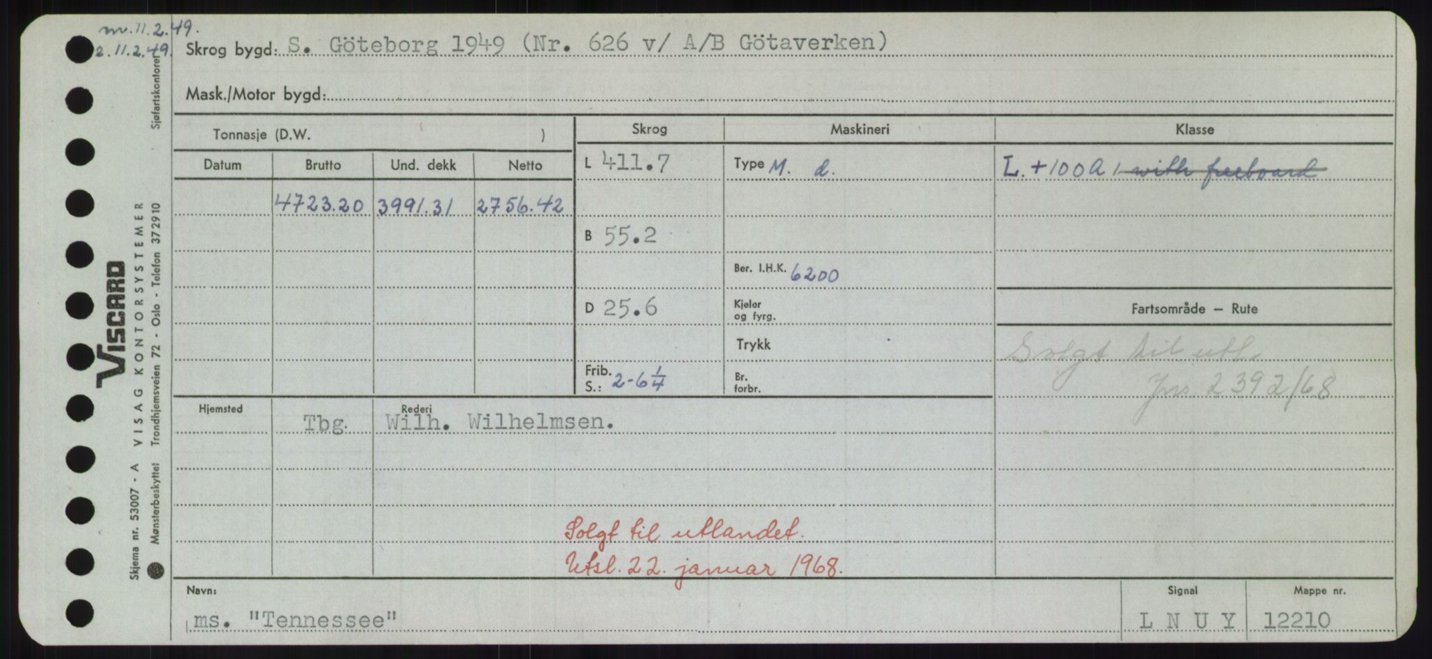 Sjøfartsdirektoratet med forløpere, Skipsmålingen, AV/RA-S-1627/H/Hd/L0038: Fartøy, T-Th, p. 433