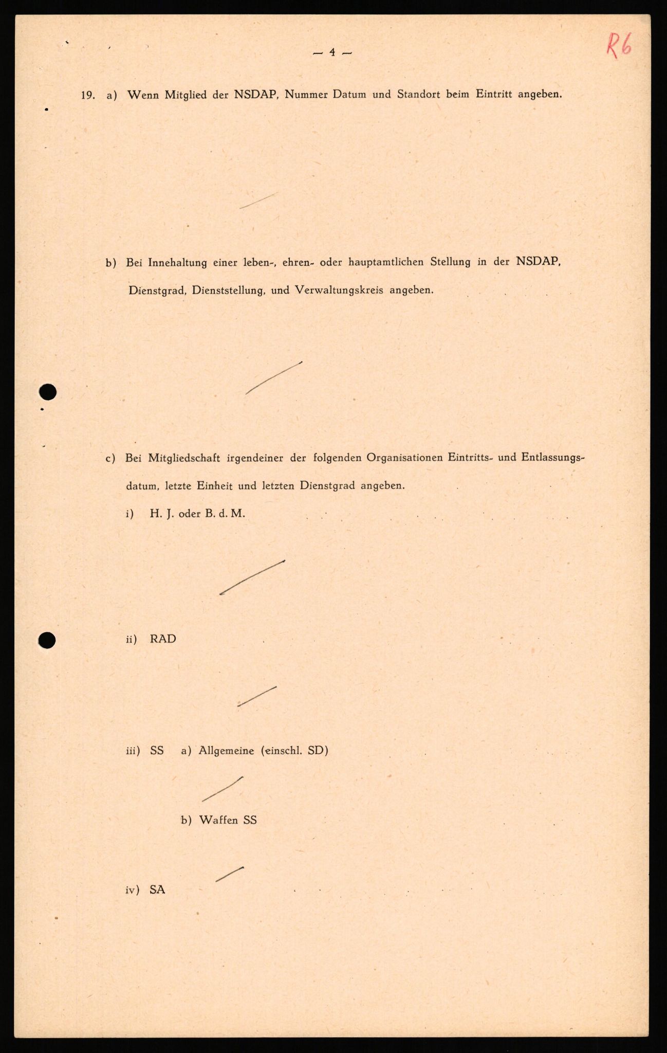 Forsvaret, Forsvarets overkommando II, AV/RA-RAFA-3915/D/Db/L0040: CI Questionaires. Tyske okkupasjonsstyrker i Norge. Østerrikere., 1945-1946, p. 99