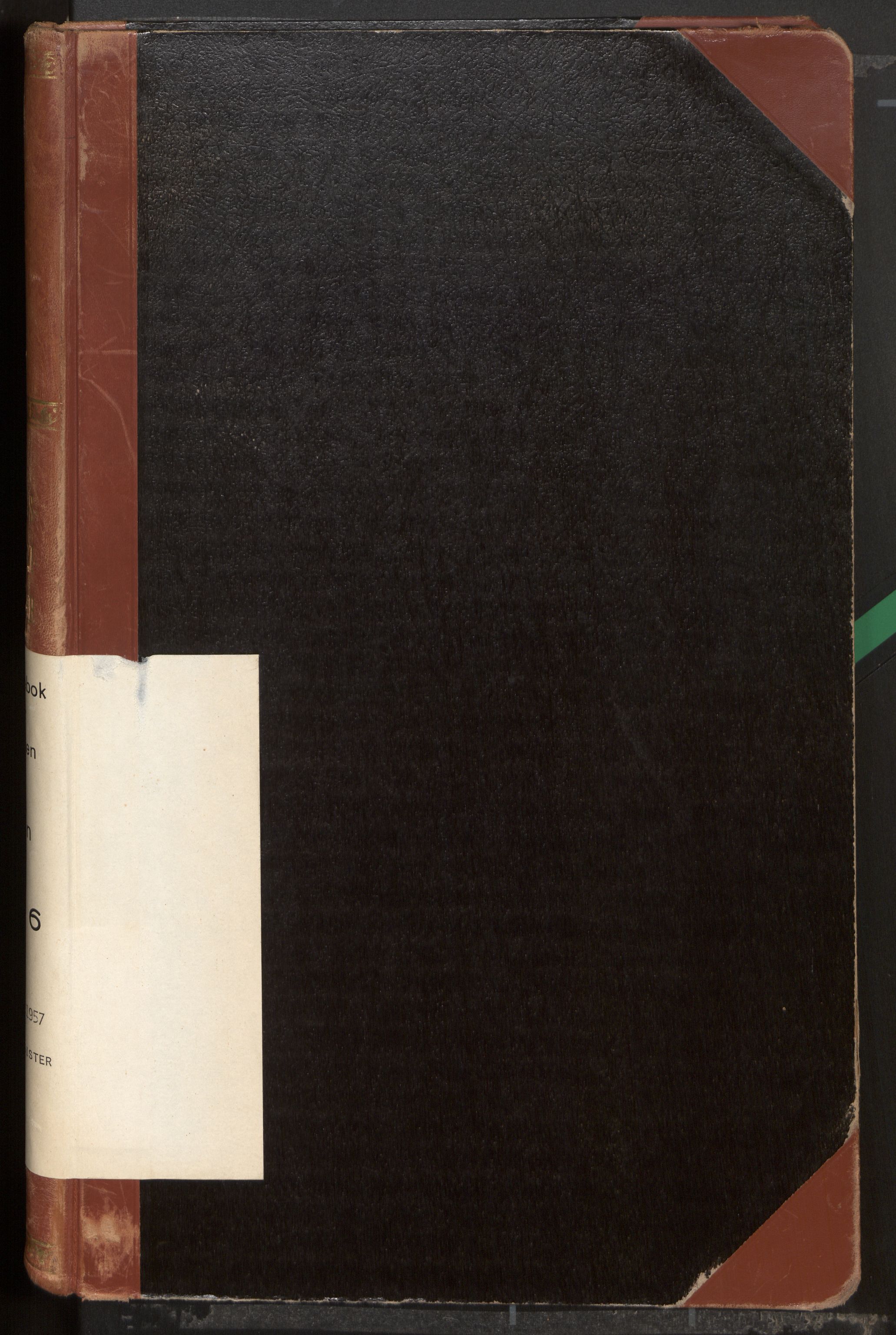 Kinn sokneprestembete, AV/SAB-A-80801/H/Haa/Haag/L0006: Diary records no. G 6, 1949-1957