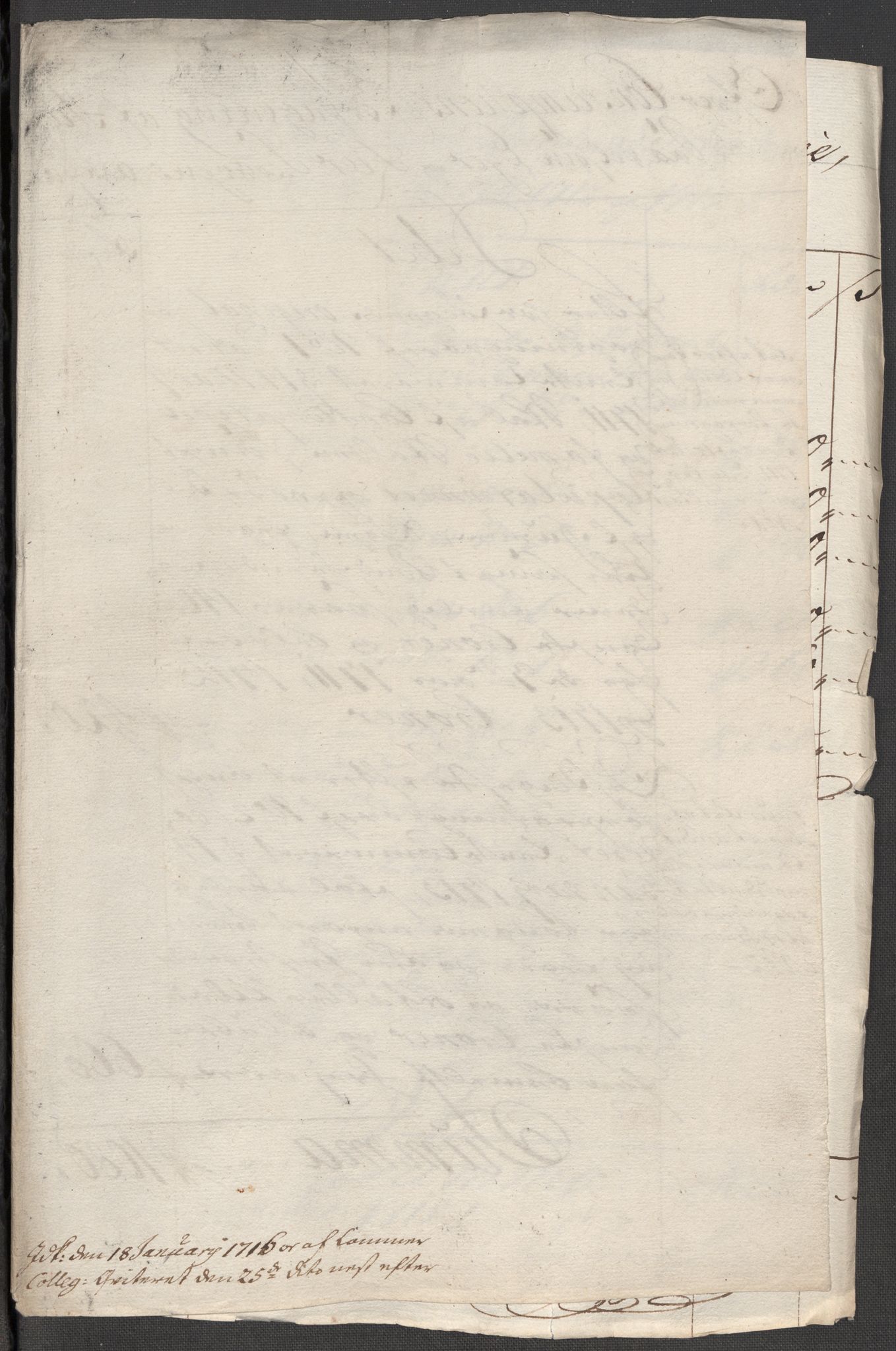 Rentekammeret inntil 1814, Reviderte regnskaper, Fogderegnskap, RA/EA-4092/R31/L1708: Fogderegnskap Hurum, Røyken, Eiker, Lier og Buskerud, 1713, p. 439