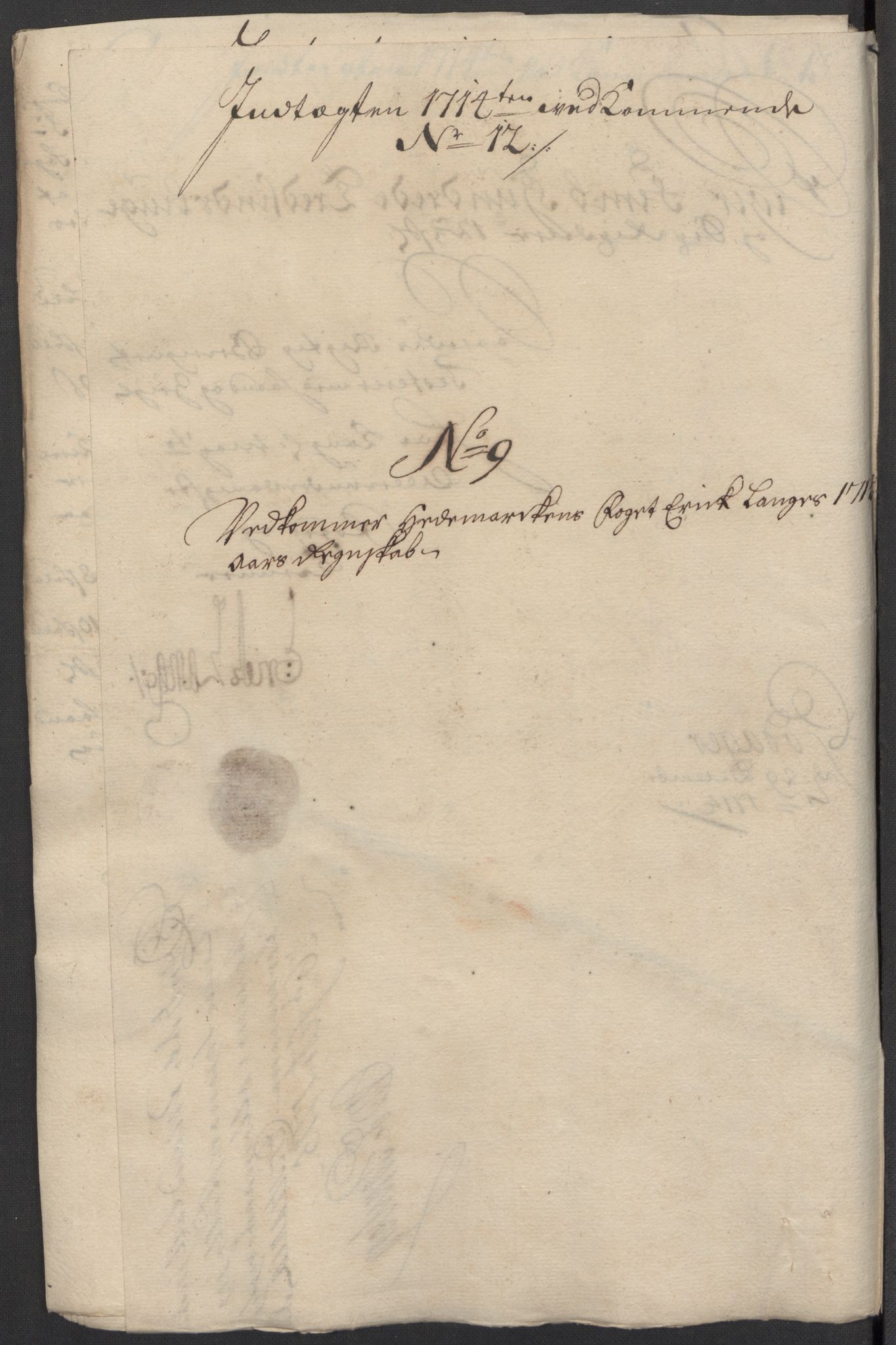 Rentekammeret inntil 1814, Reviderte regnskaper, Fogderegnskap, AV/RA-EA-4092/R16/L1051: Fogderegnskap Hedmark, 1714, p. 260