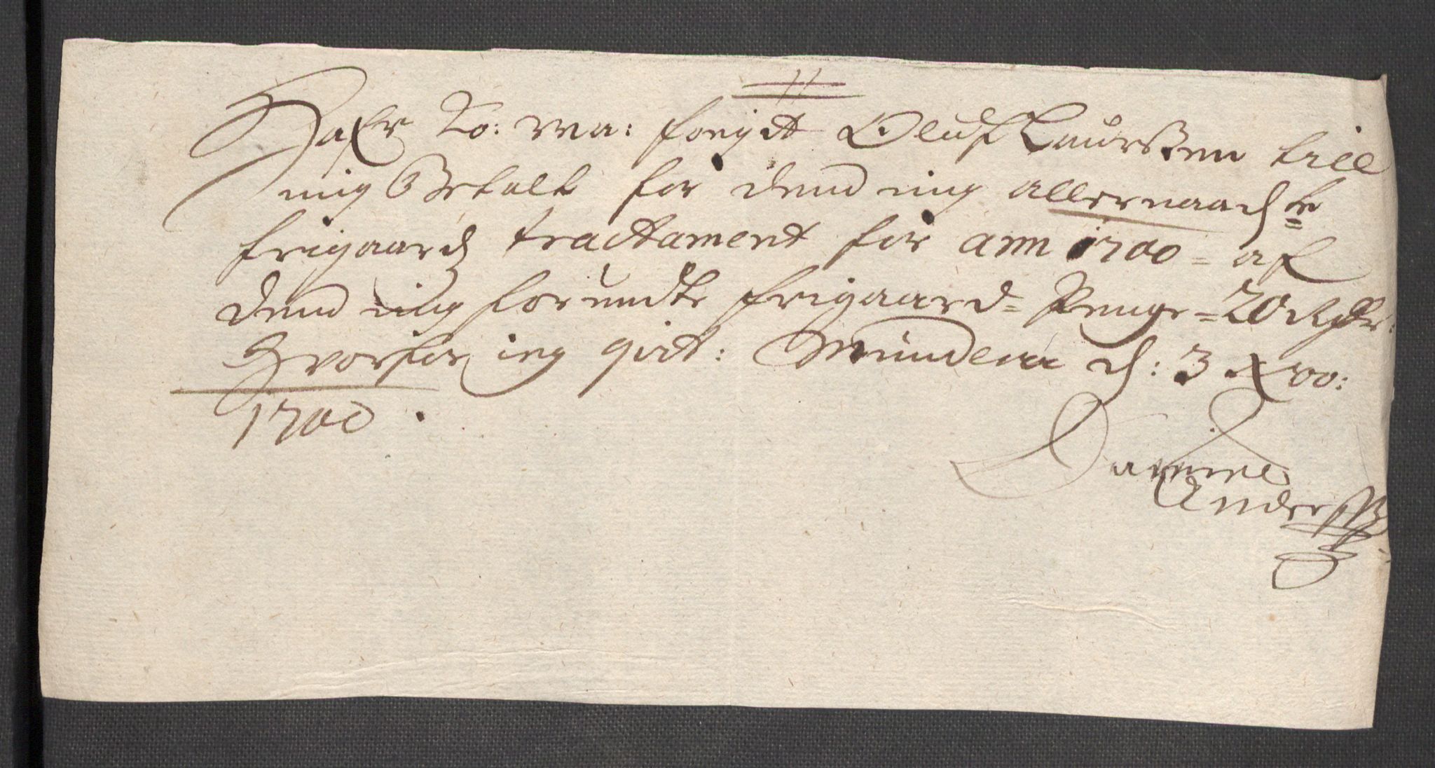 Rentekammeret inntil 1814, Reviderte regnskaper, Fogderegnskap, AV/RA-EA-4092/R48/L2979: Fogderegnskap Sunnhordland og Hardanger, 1700-1701, p. 235